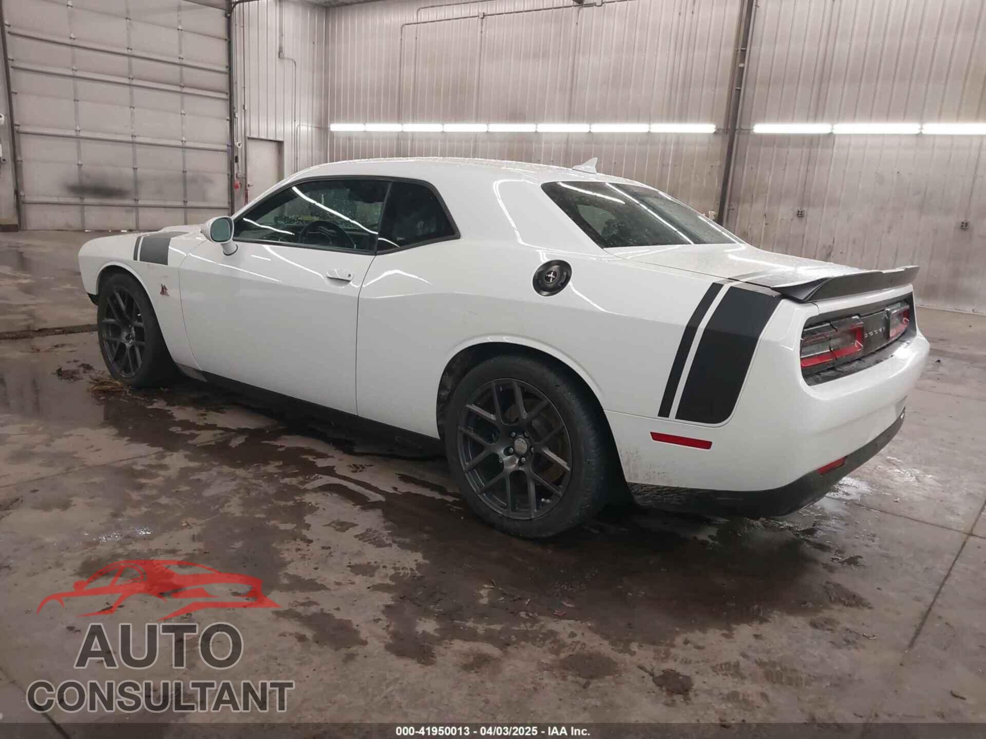 DODGE CHALLENGER 2016 - 2C3CDZFJ5GH100384