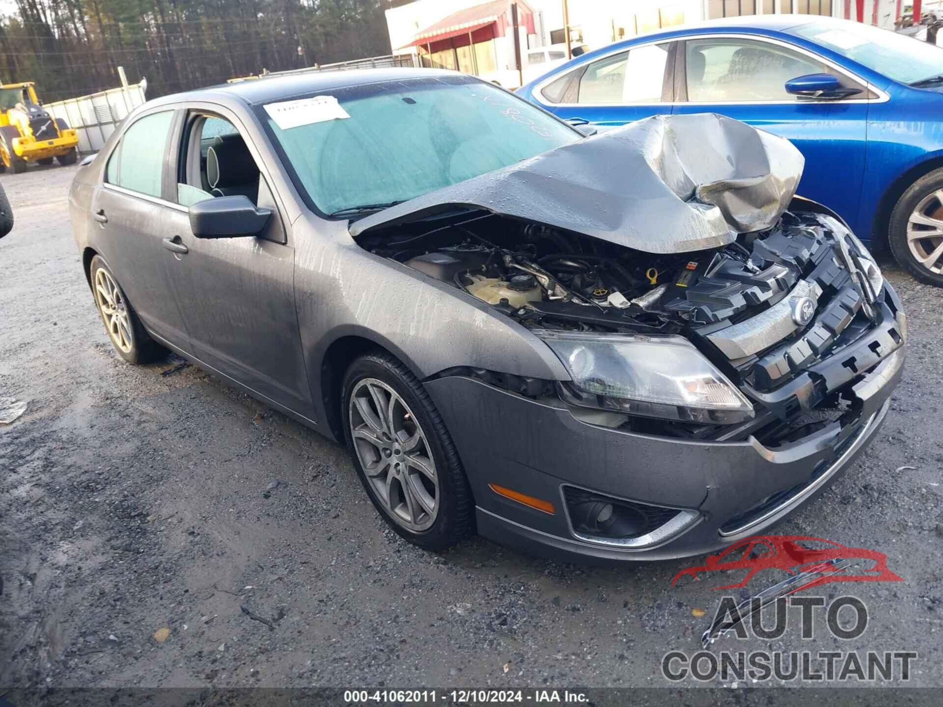 FORD FUSION 2010 - 3FAHP0HG9AR420878