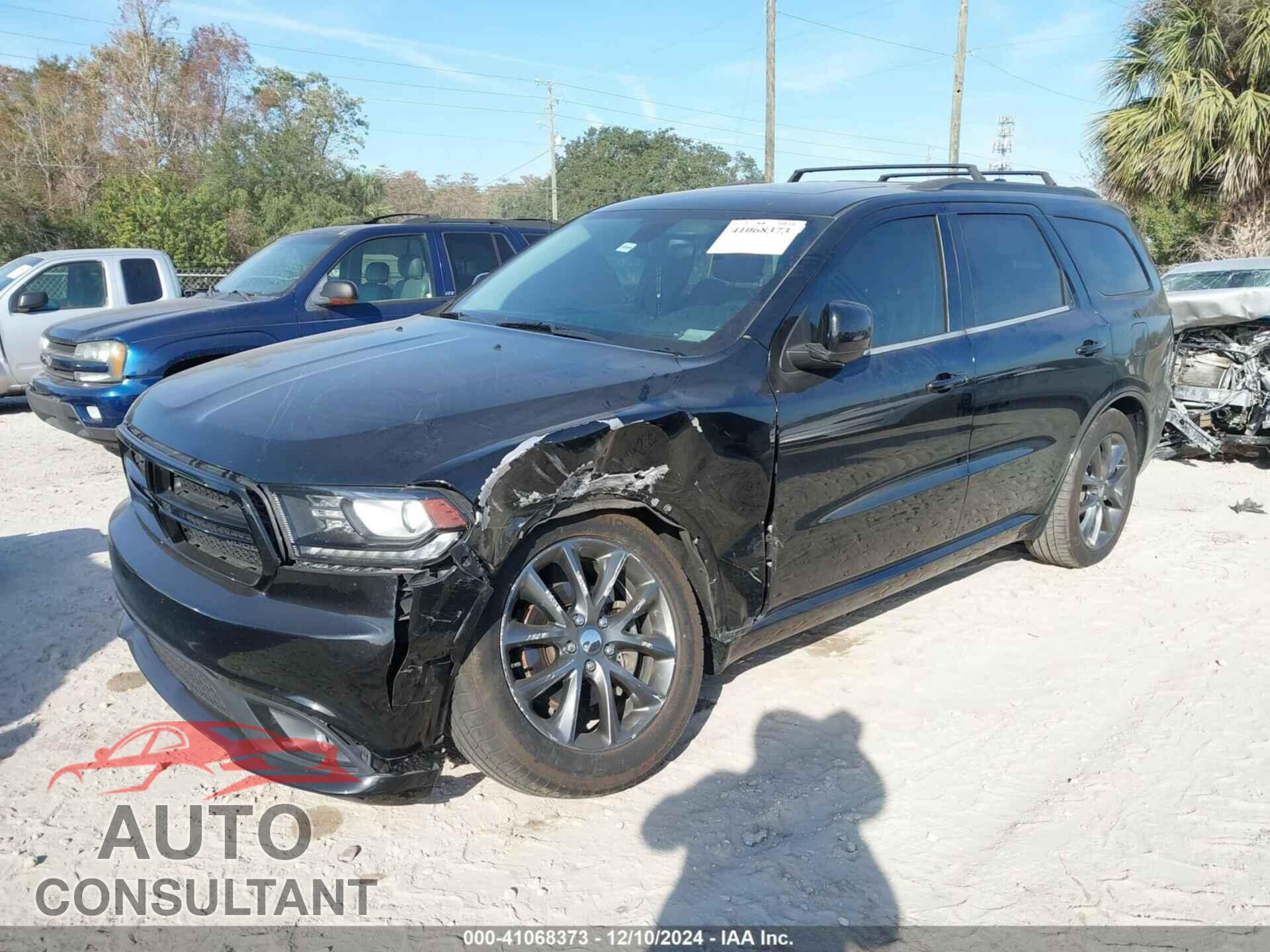 DODGE DURANGO 2018 - 1C4RDHDG7JC114322