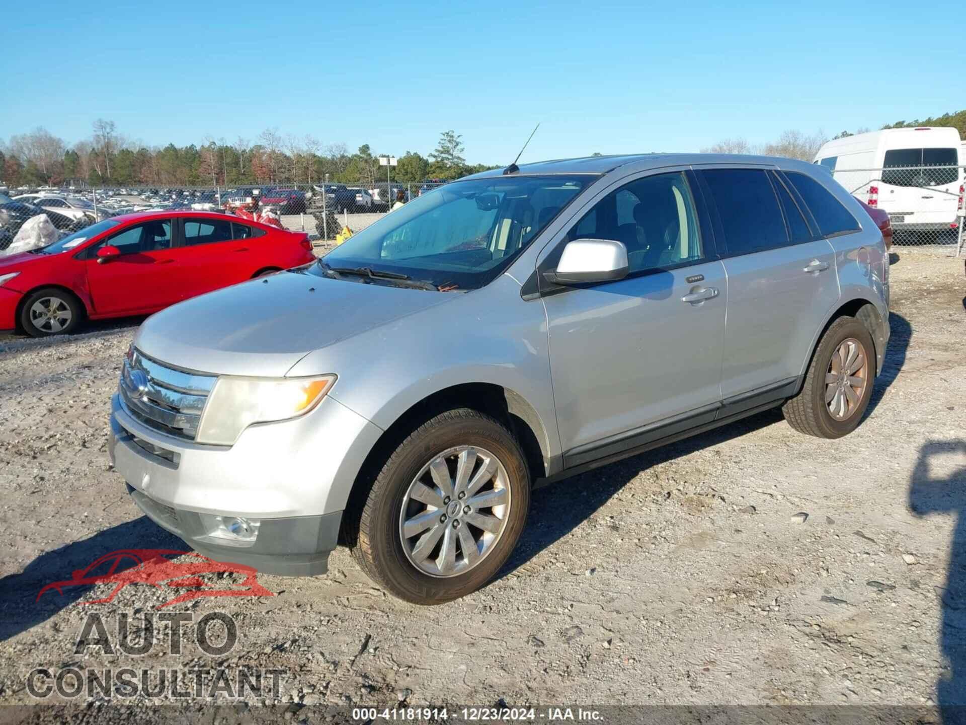 FORD EDGE 2010 - 2FMDK3JC7ABB60202