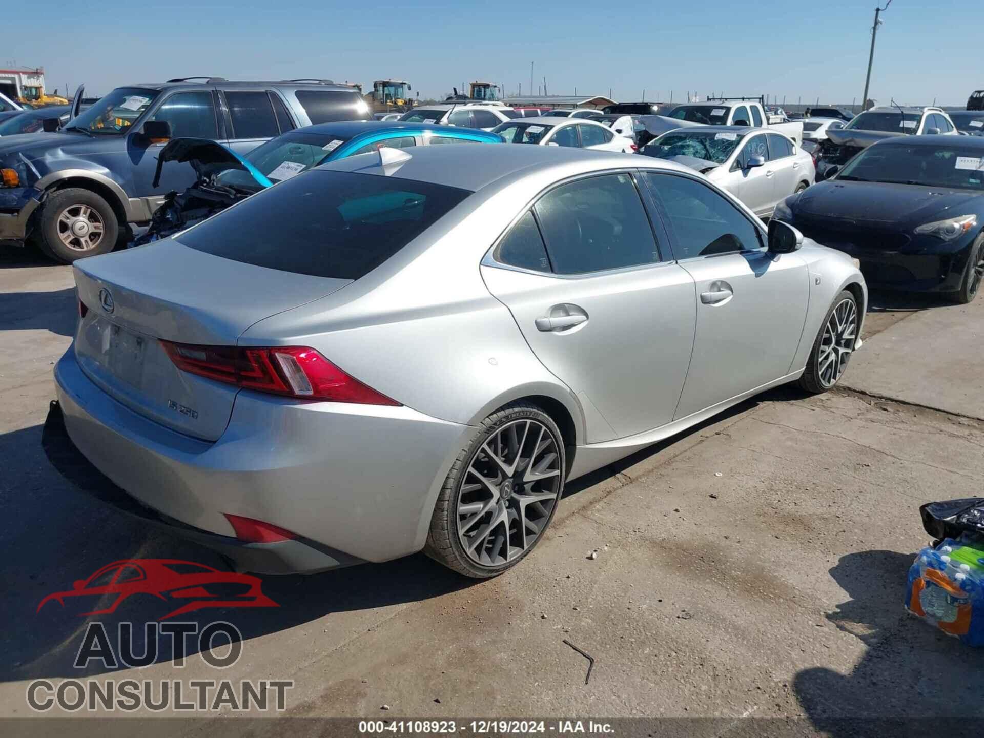 LEXUS IS 250 2014 - JTHBF1D29E5015629