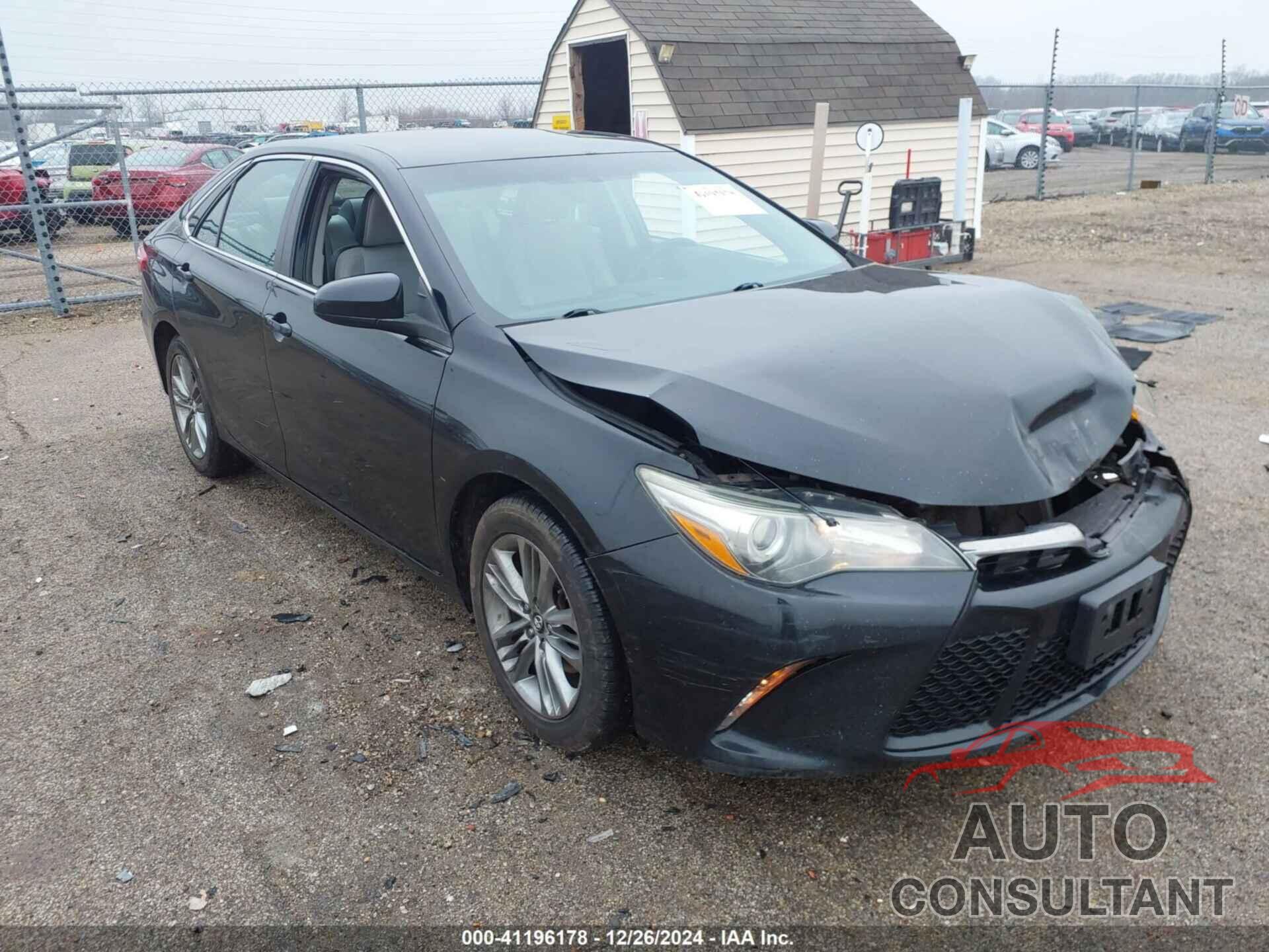 TOYOTA CAMRY 2016 - 4T1BF1FK5GU570564