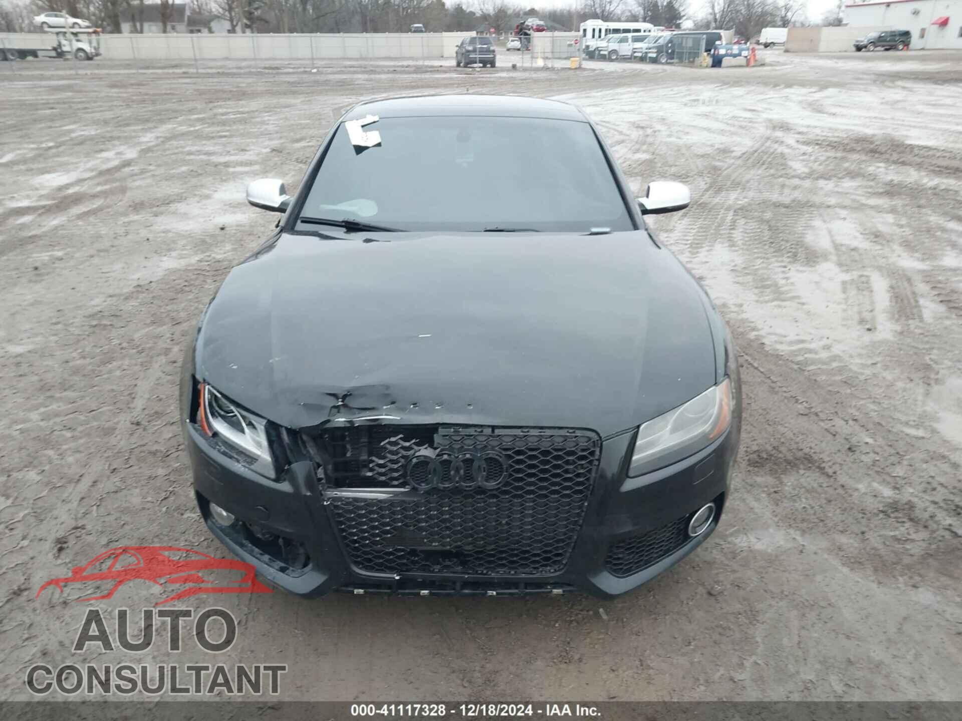 AUDI S5 2012 - WAUCVAFR2CA002855