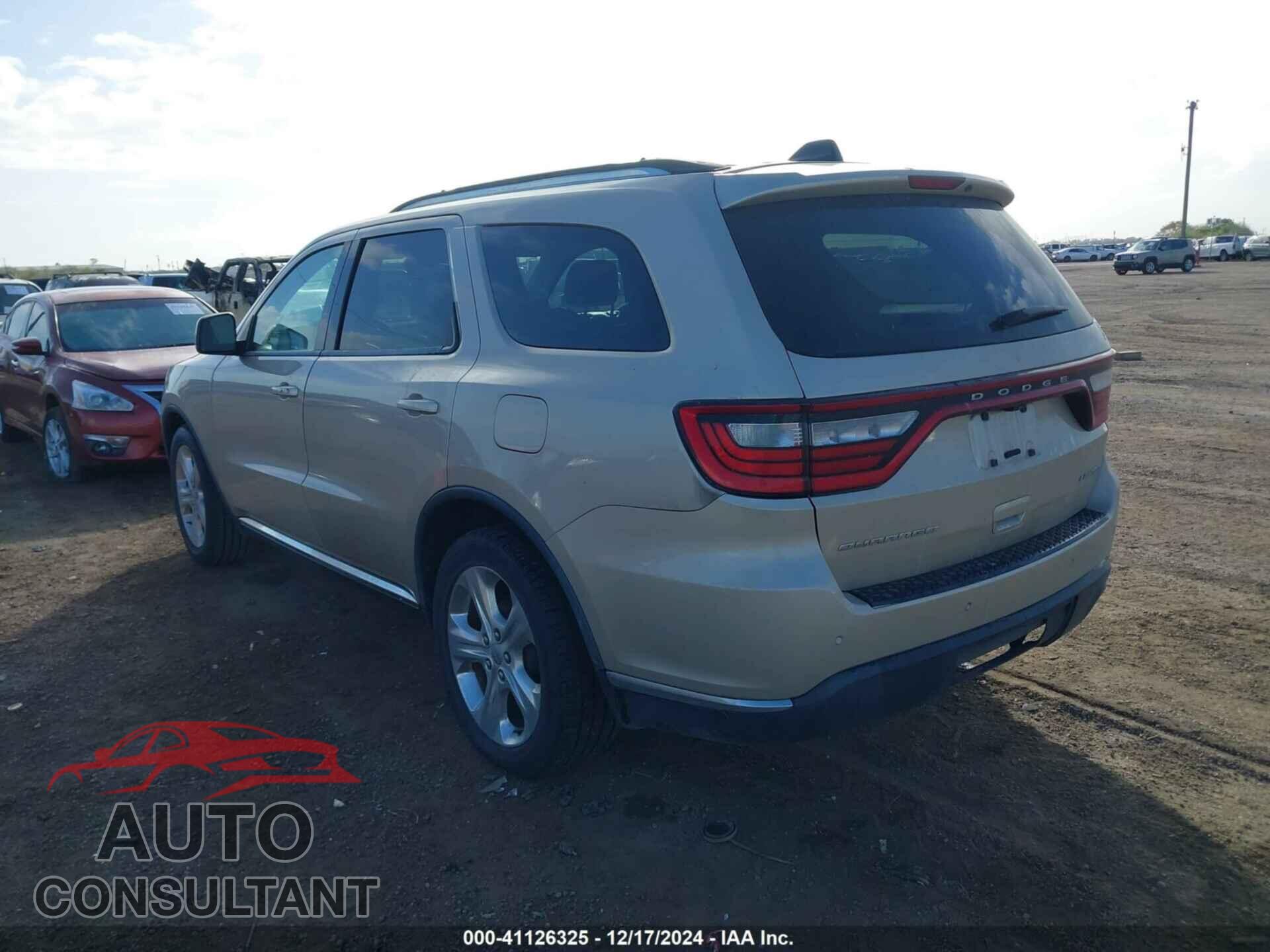 DODGE DURANGO 2014 - 1C4RDHDG8EC970556