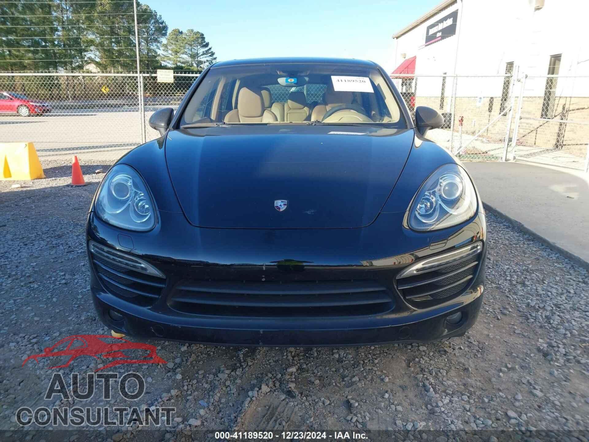 PORSCHE CAYENNE 2011 - WP1AA2A27BLA01496