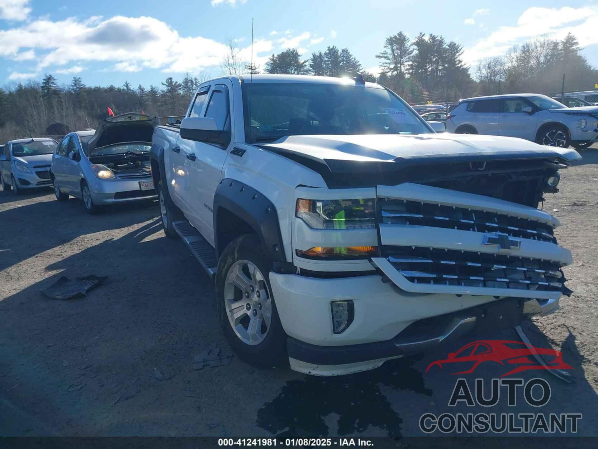 CHEVROLET SILVERADO 1500 2016 - 1GCVKREC3GZ141125
