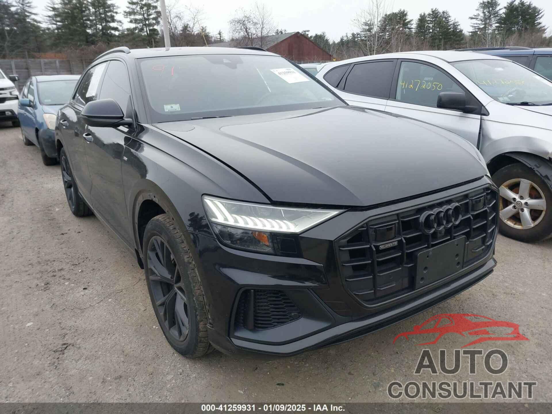 AUDI Q8 2019 - WA1FVAF11KD021639