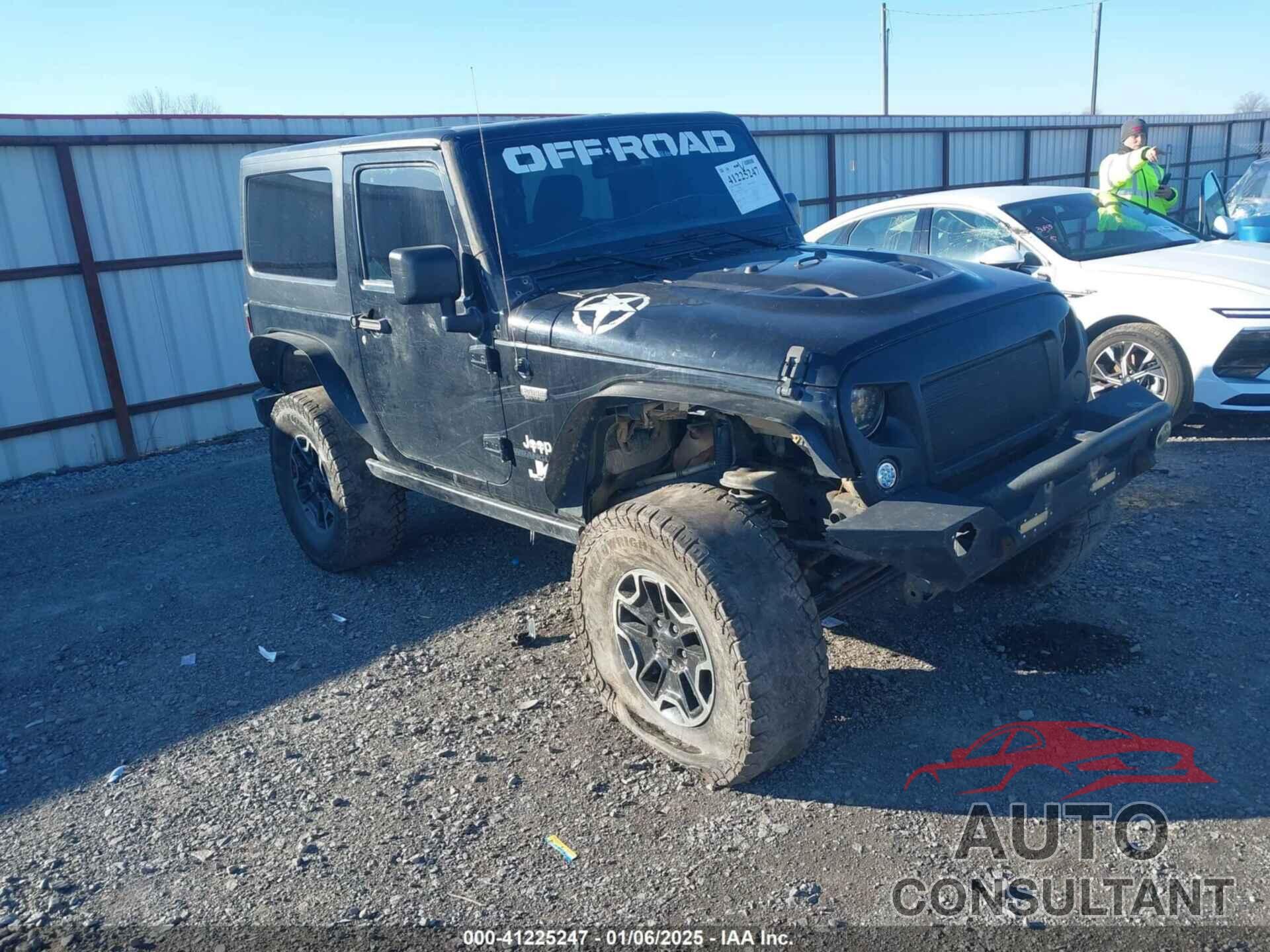 JEEP WRANGLER 2016 - 1C4AJWBG9GL322675