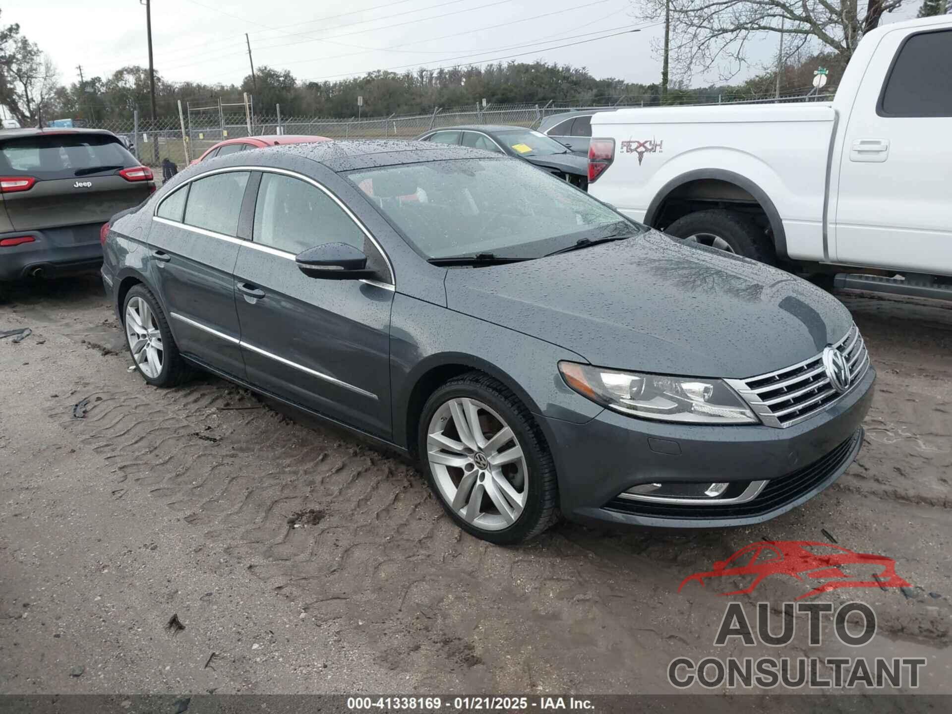 VOLKSWAGEN CC 2014 - WVWRP7AN6EE520381