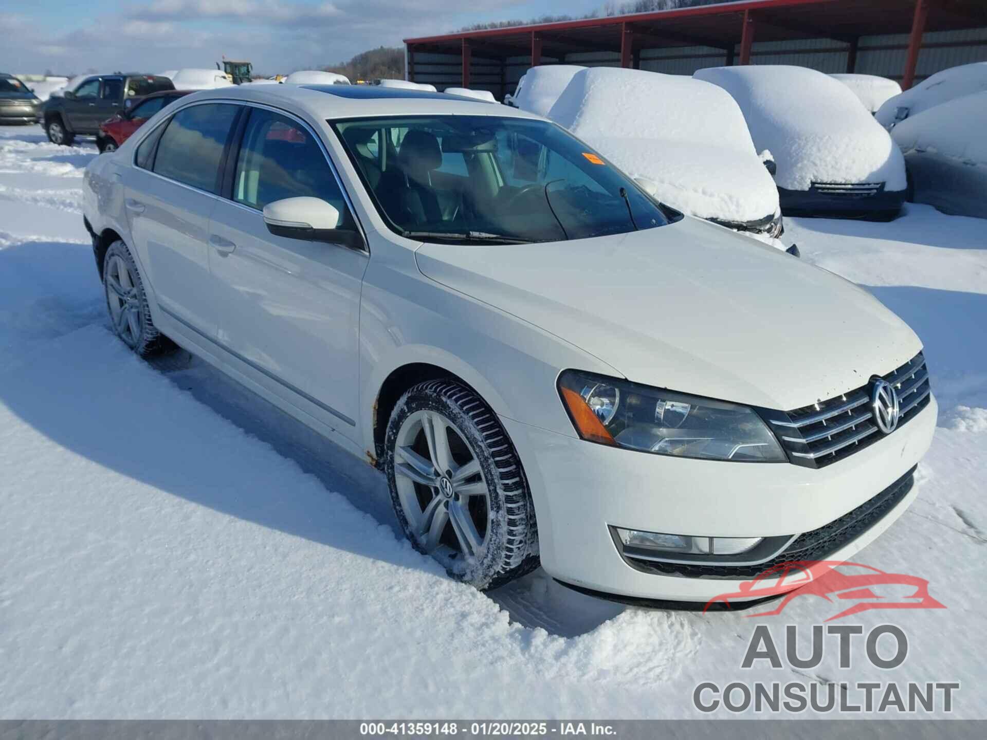 VOLKSWAGEN PASSAT 2013 - 1VWCM7A34DC012544