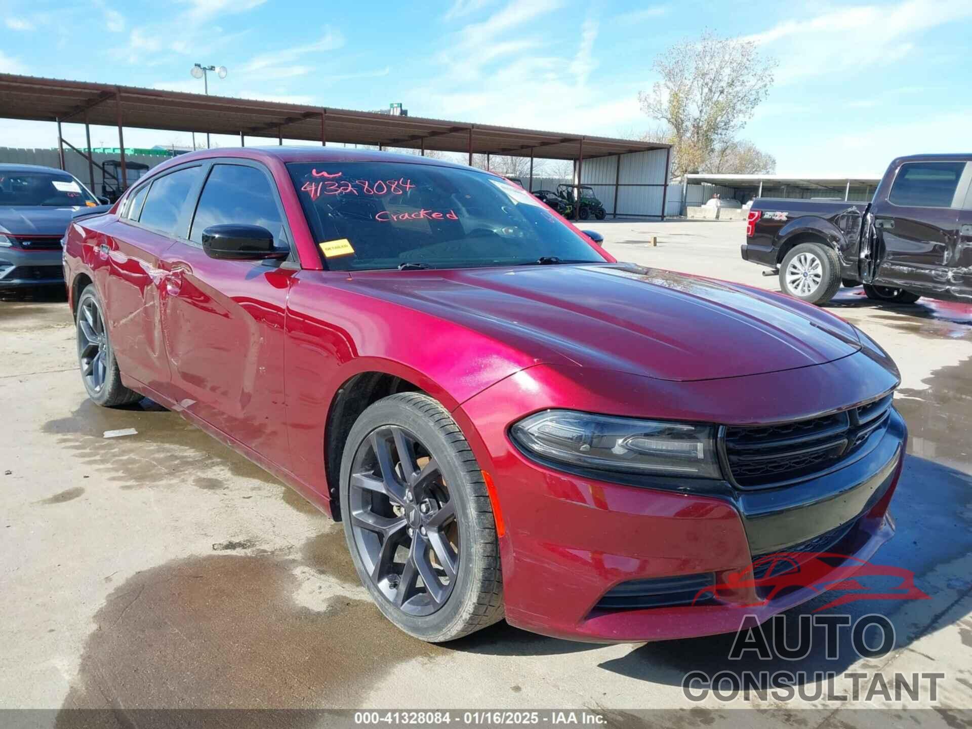 DODGE CHARGER 2020 - 2C3CDXBG3LH104815