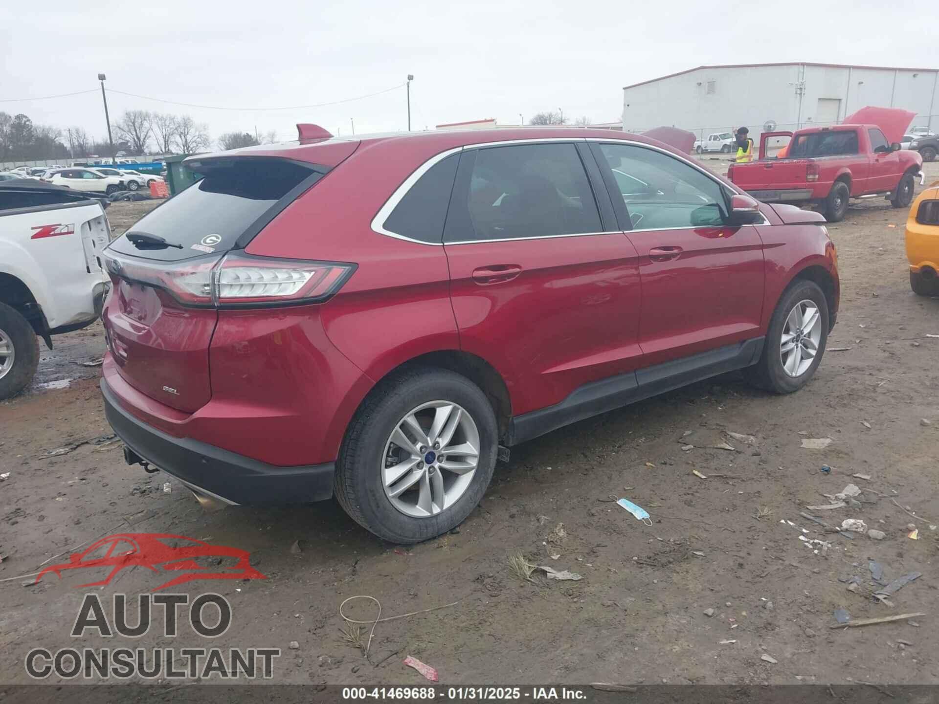 FORD EDGE 2015 - 2FMTK3J84FBB04099