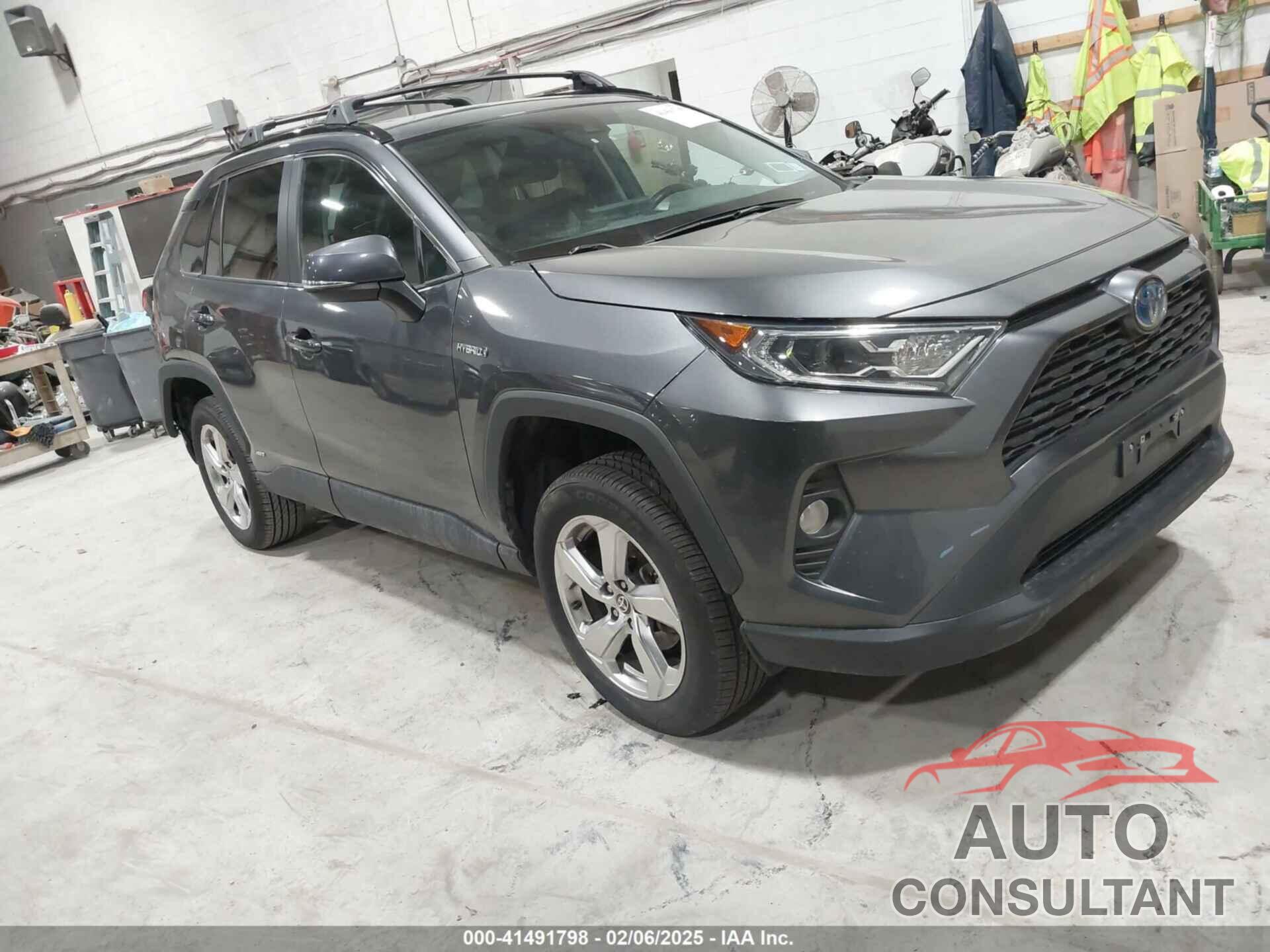 TOYOTA RAV4 HYBRID 2021 - 4T3B6RFV5MU033074