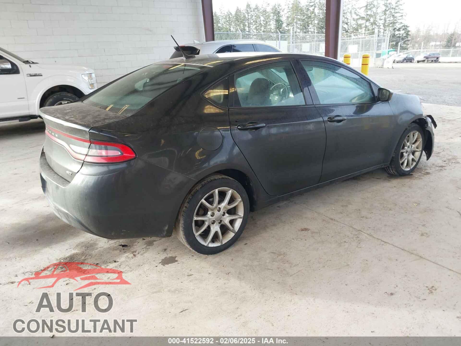 DODGE DART 2013 - 1C3CDFBA2DD210192