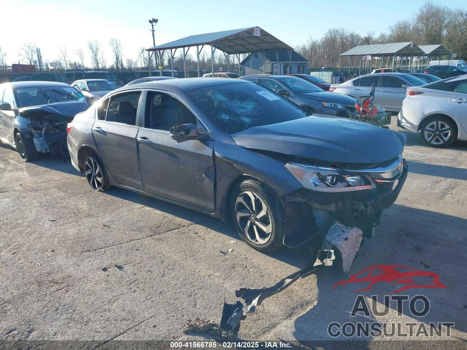 HONDA ACCORD 2016 - 1HGCR2F85GA033402