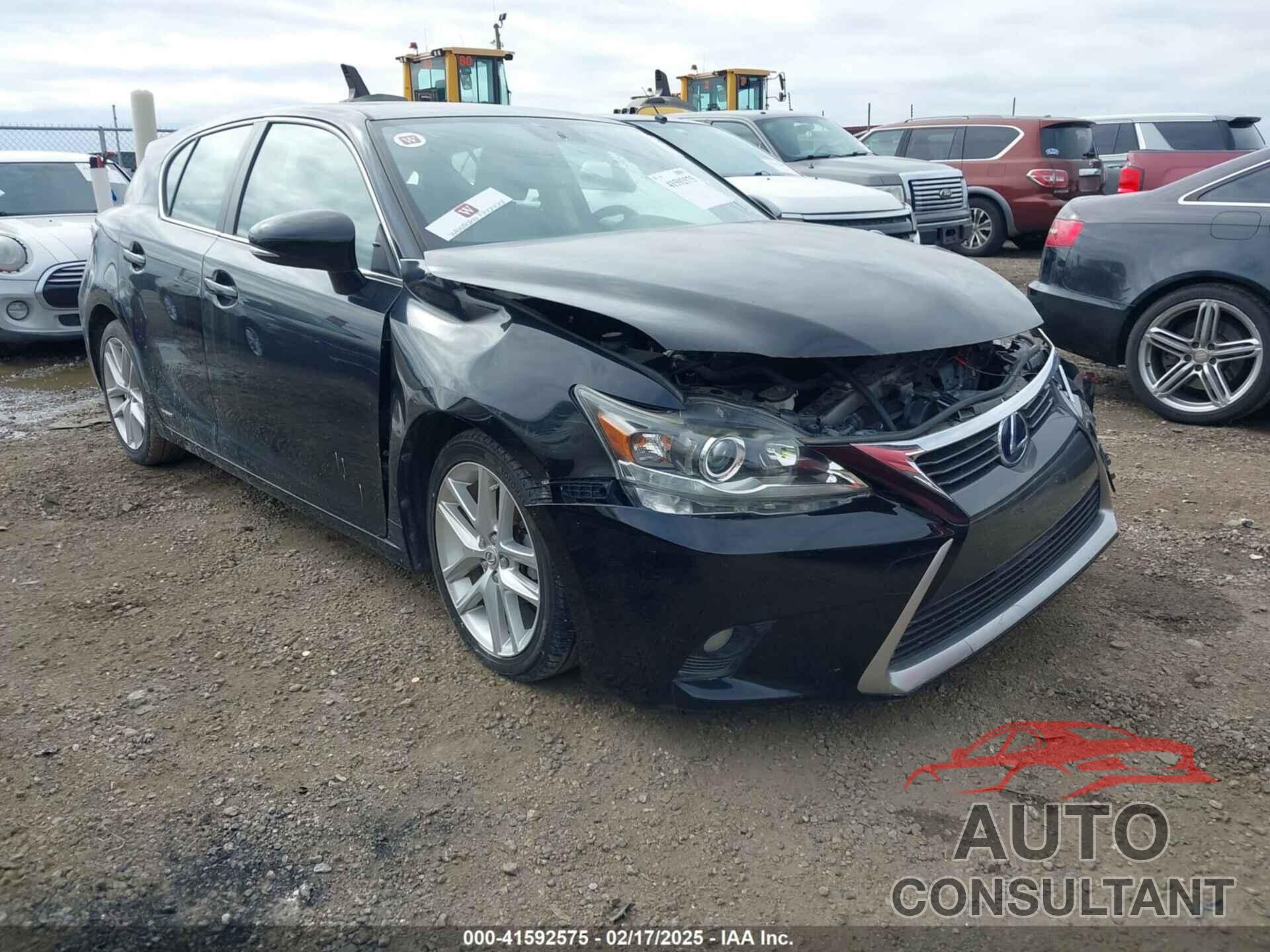 LEXUS CT 200H 2015 - JTHKD5BH2F2232737