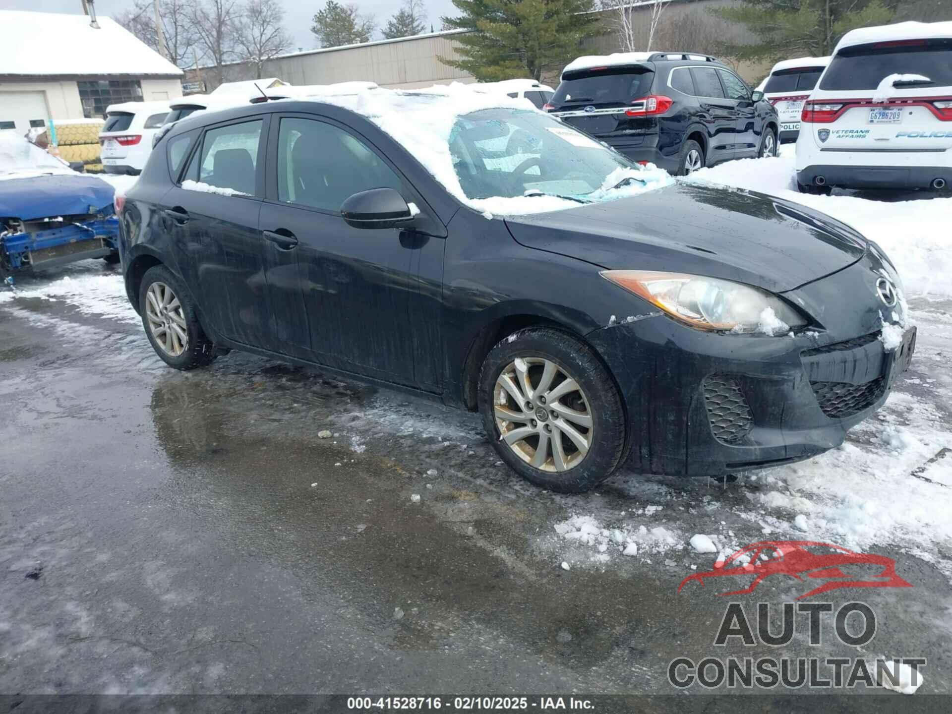 MAZDA MAZDA3 2013 - JM1BL1LP3D1724540