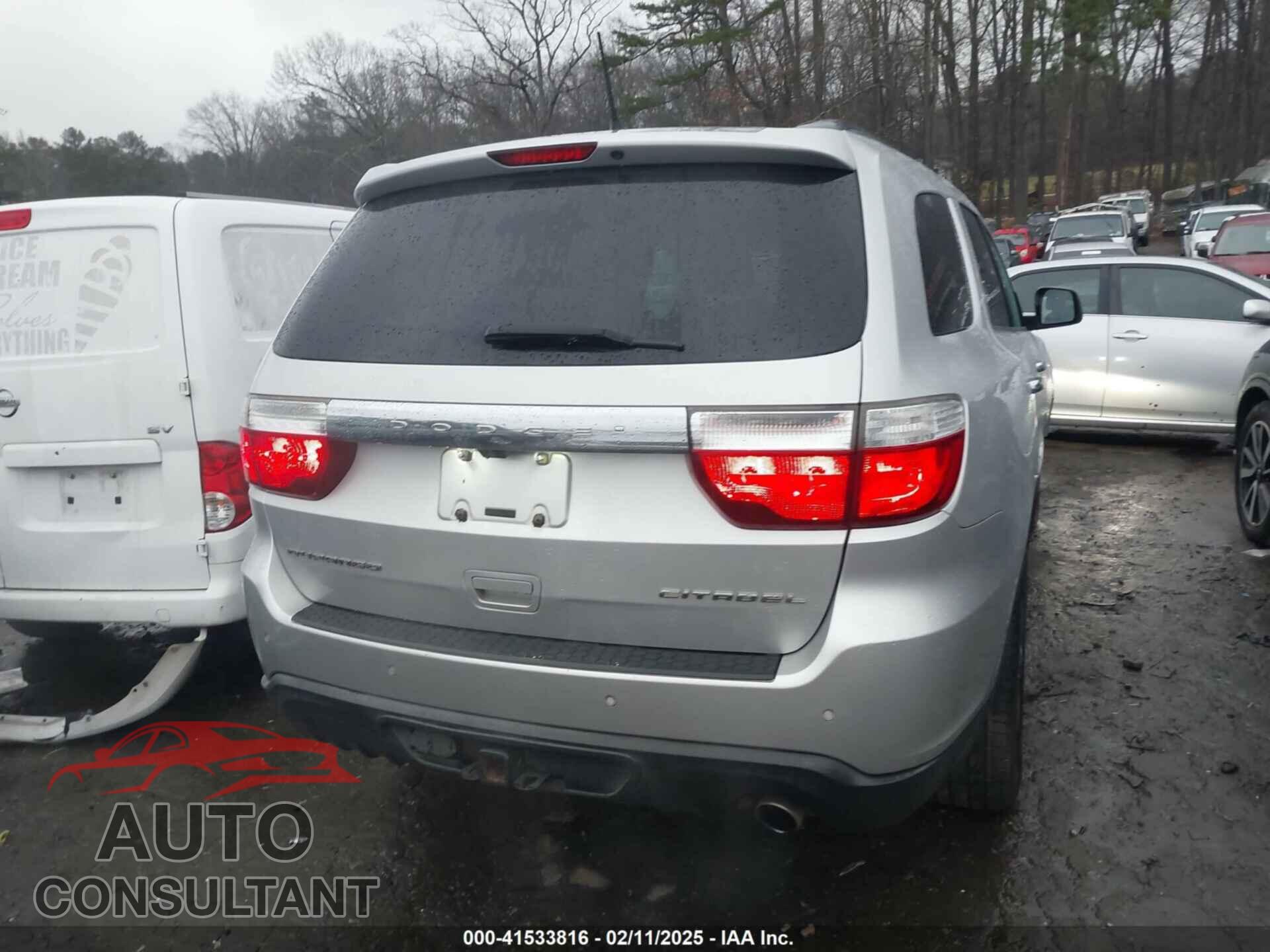 DODGE DURANGO 2012 - 1C4RDHEG7CC109168