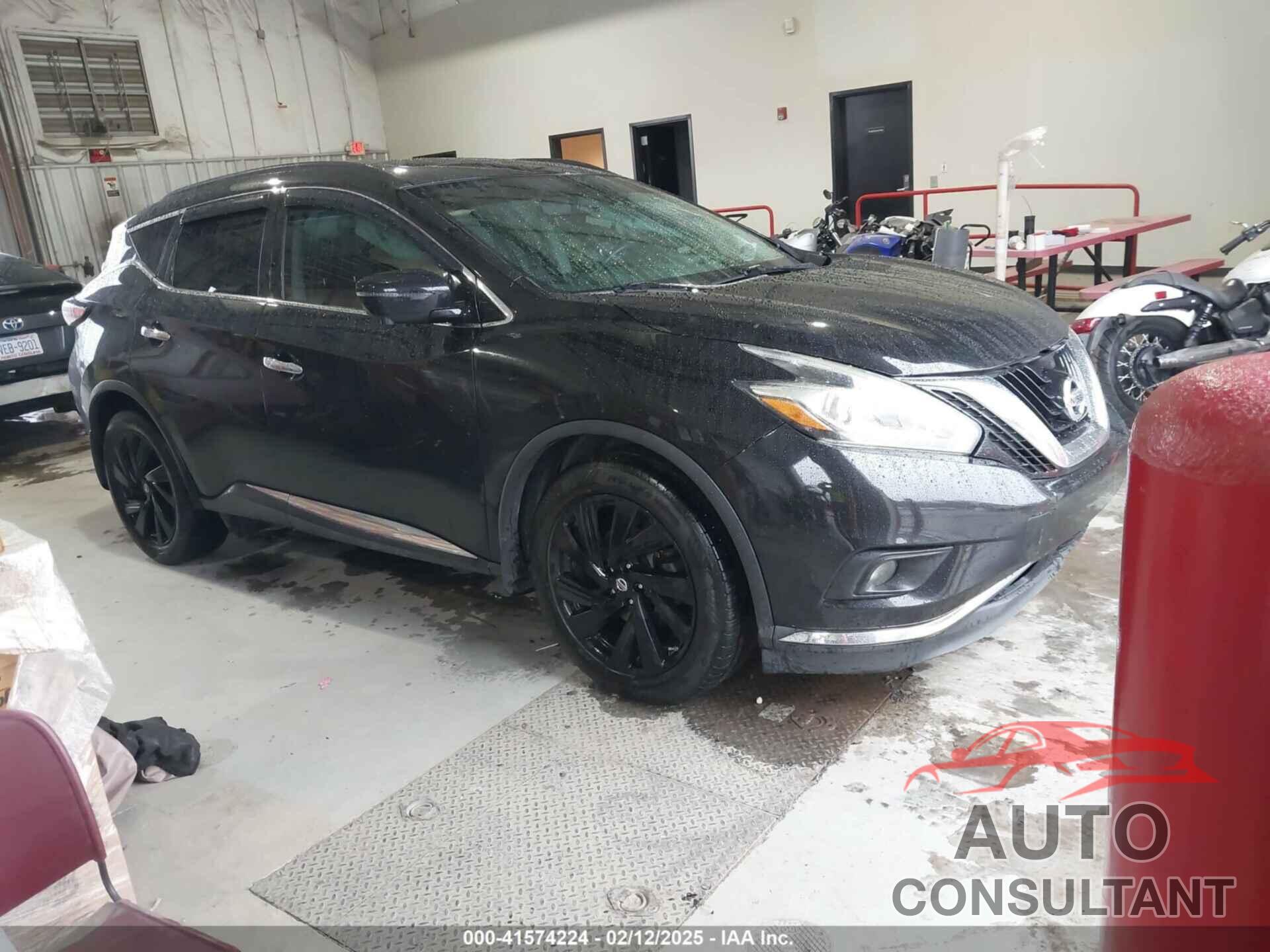 NISSAN MURANO 2017 - 5N1AZ2MG6HN143963