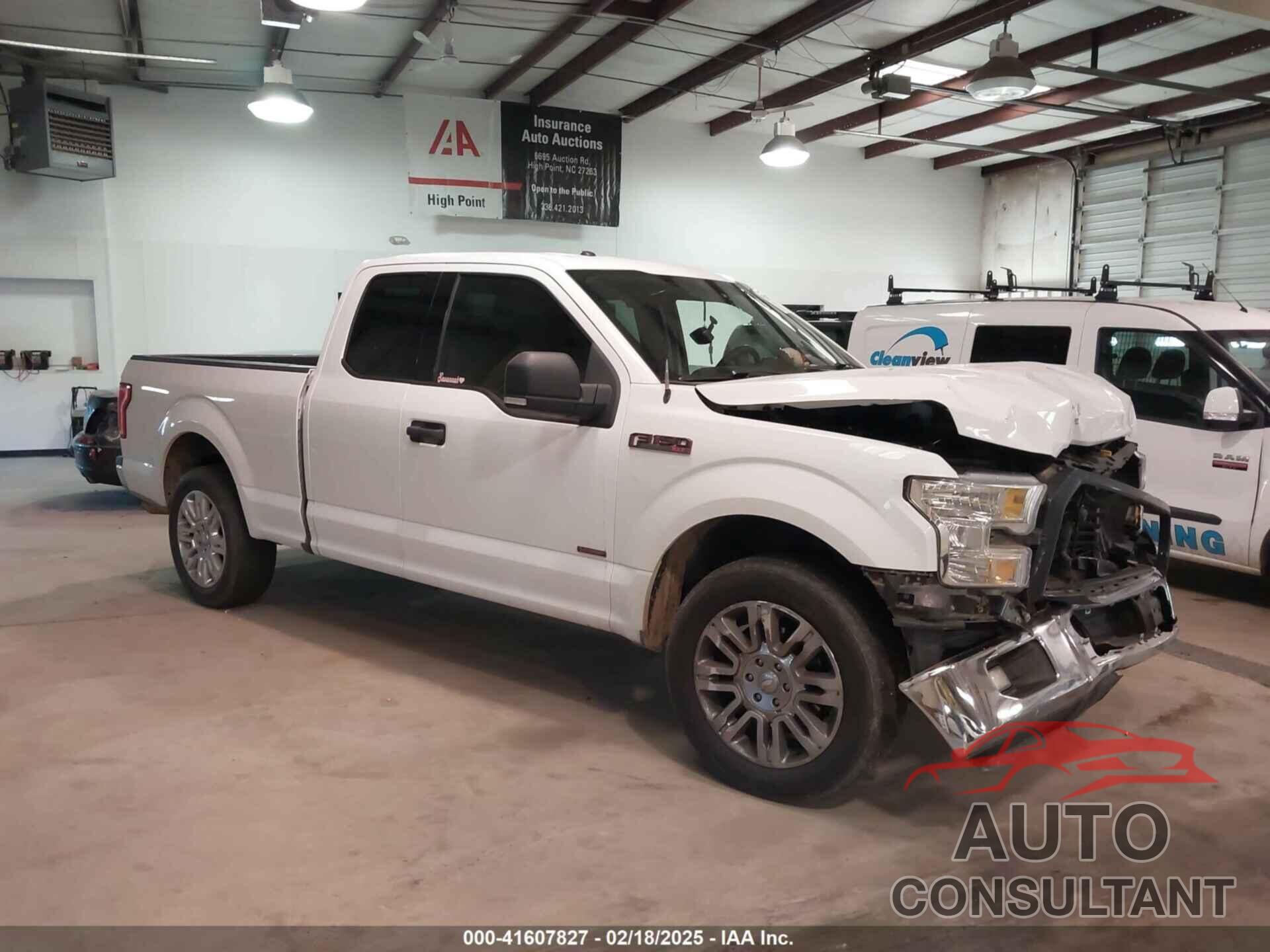 FORD F-150 2015 - 1FTEX1CG5FKD31637