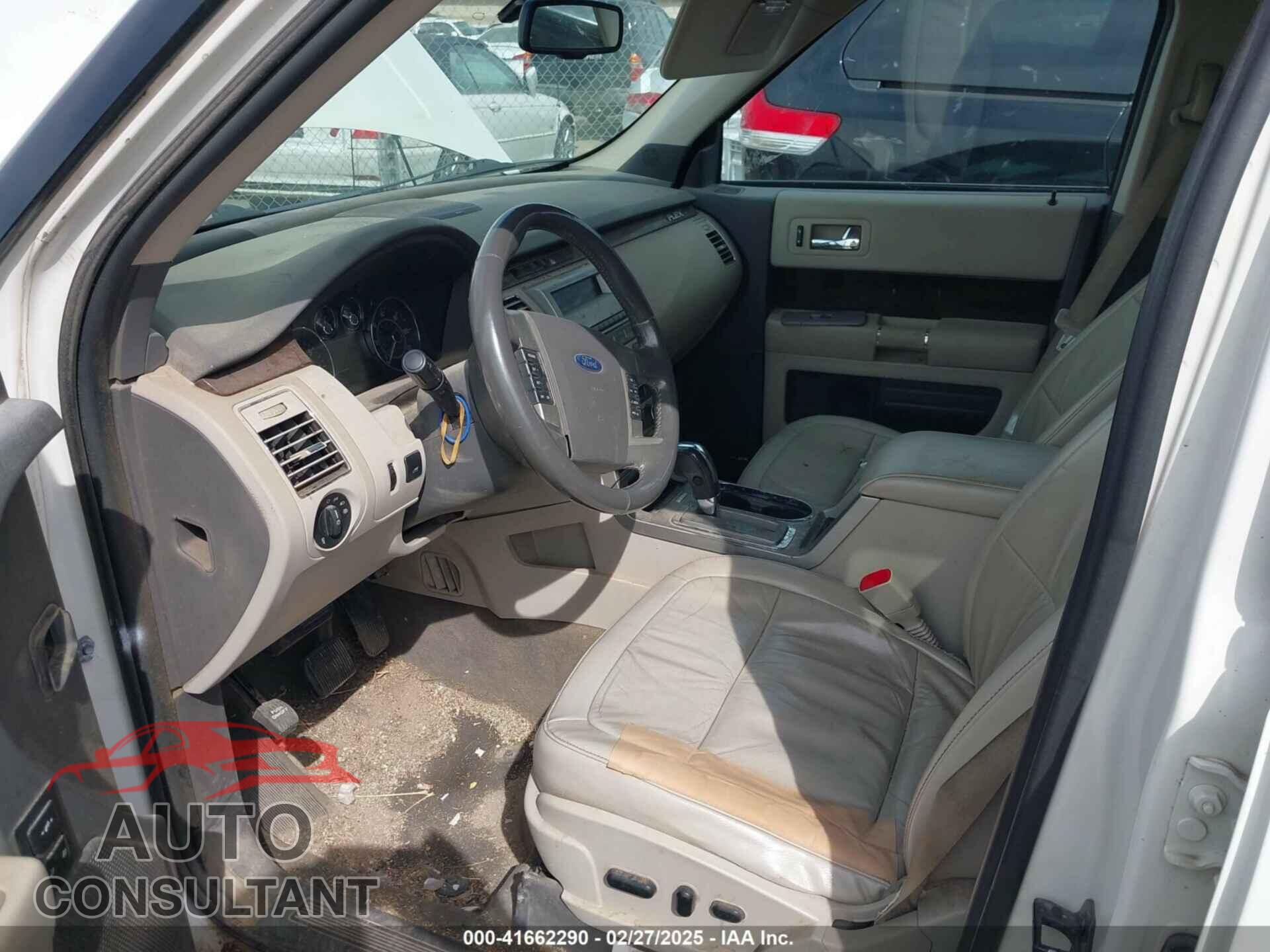 FORD FLEX 2011 - 2FMGK5CC4BBD19250