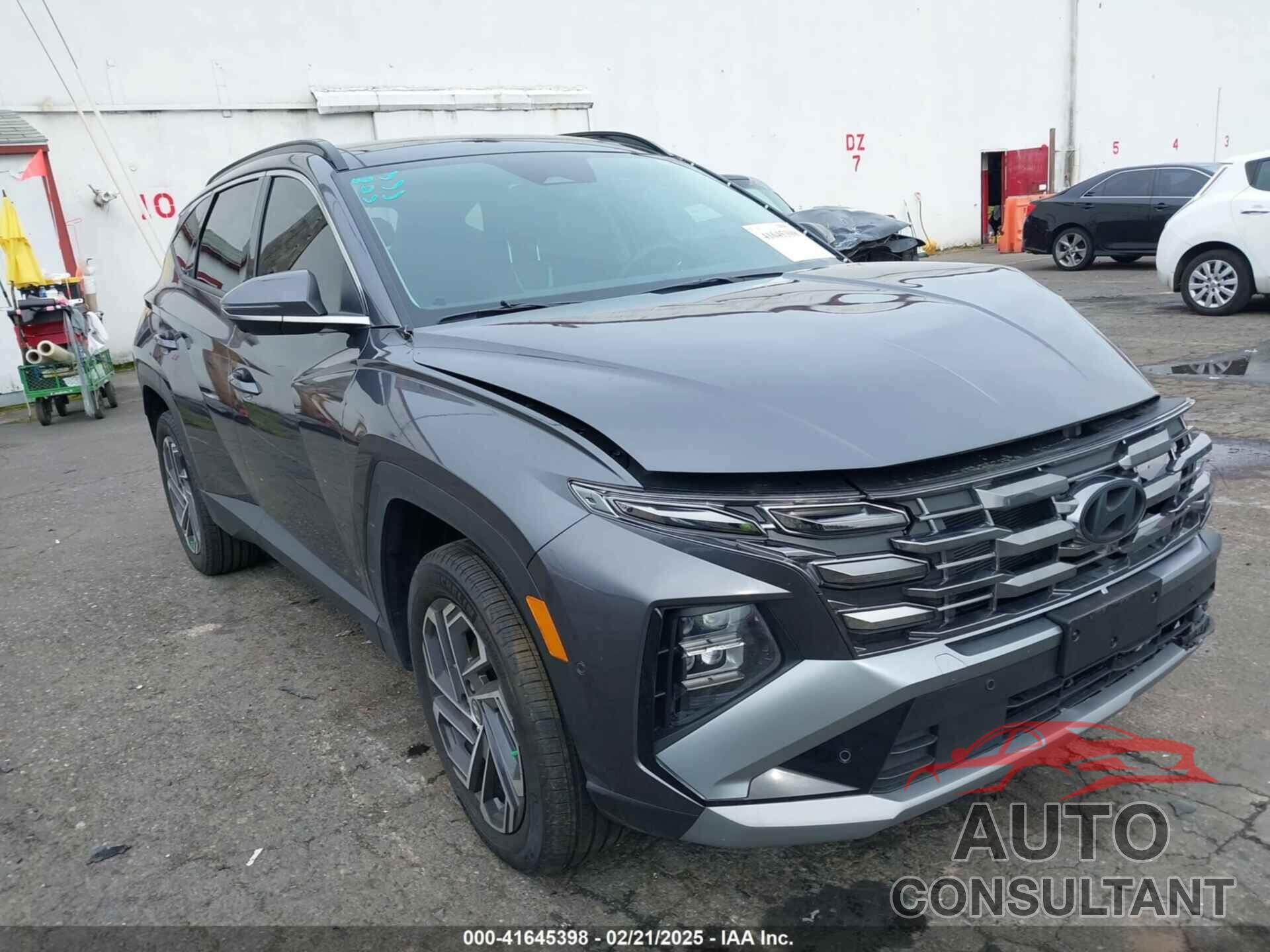 HYUNDAI TUCSON HYBRID 2025 - KM8JEDD18SU260671