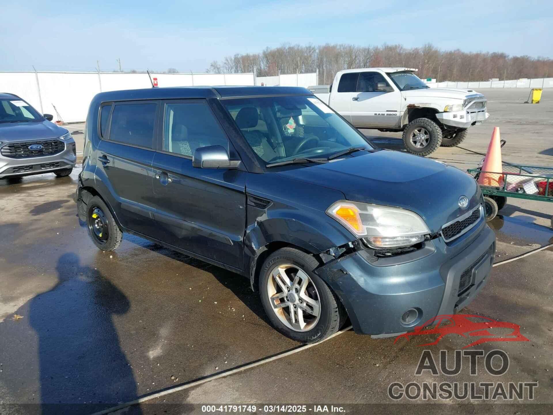 KIA SOUL 2011 - KNDJT2A2XB7248743