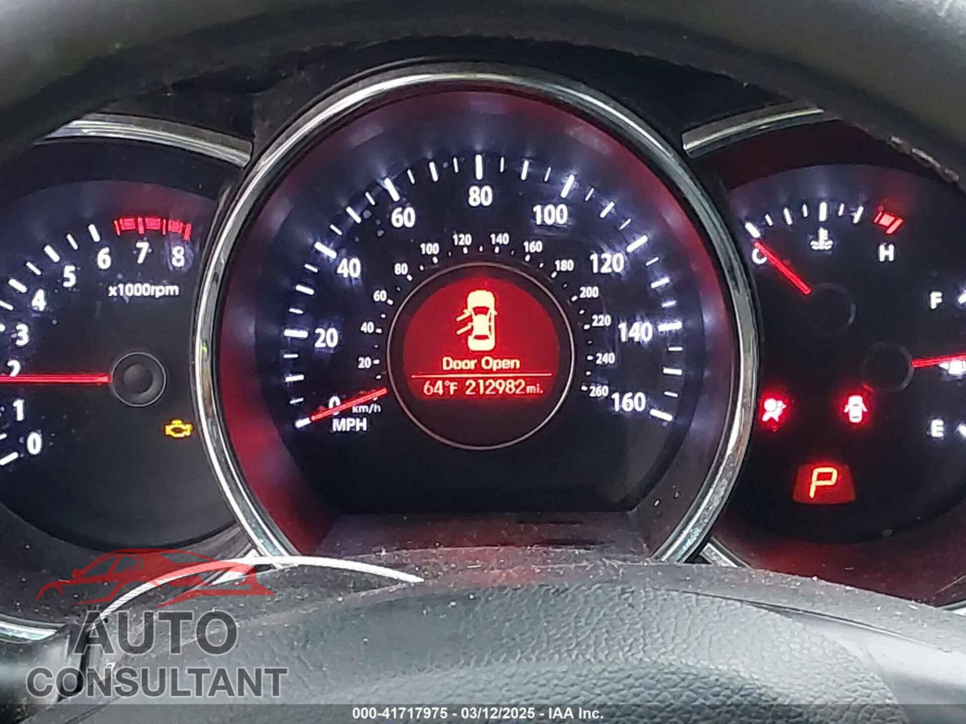 KIA OPTIMA 2013 - 5XXGN4A70DG109727