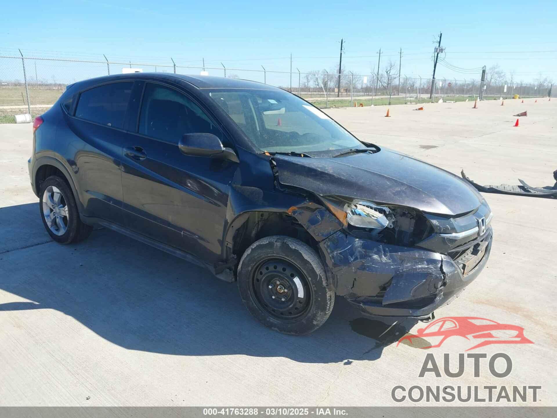 HONDA HR-V 2018 - 3CZRU5H38JM713518