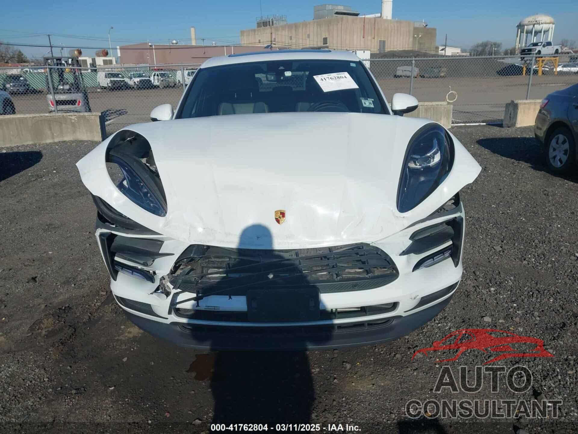 PORSCHE MACAN 2021 - WP1AA2A53MLB09451