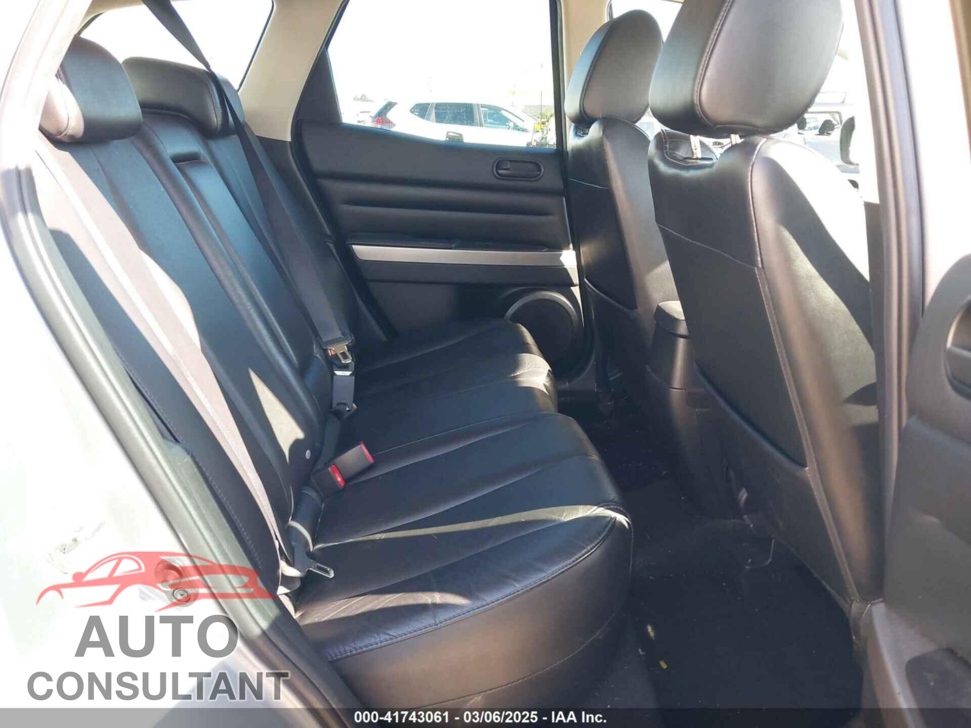 MAZDA CX-7 2011 - JM3ER4C39B0367496