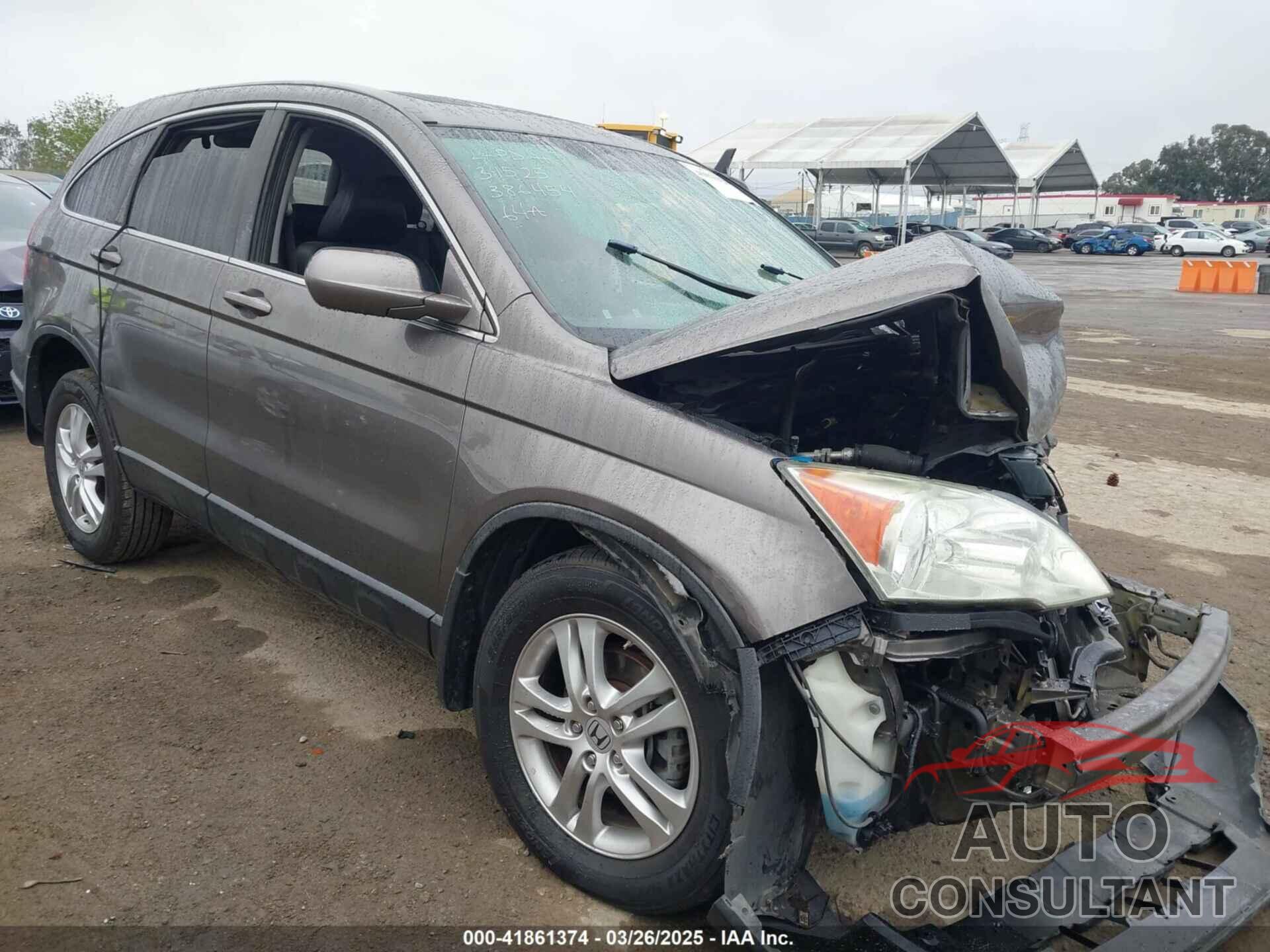 HONDA CR-V 2010 - 5J6RE3H71AL022059