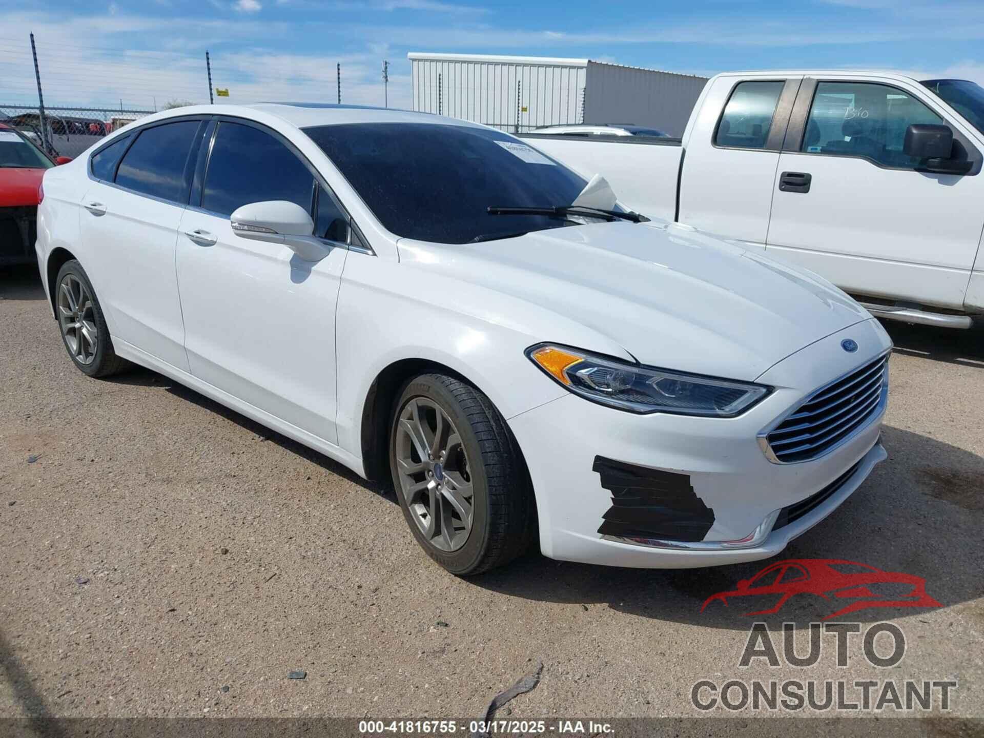 FORD FUSION 2020 - 3FA6P0CD6LR131738