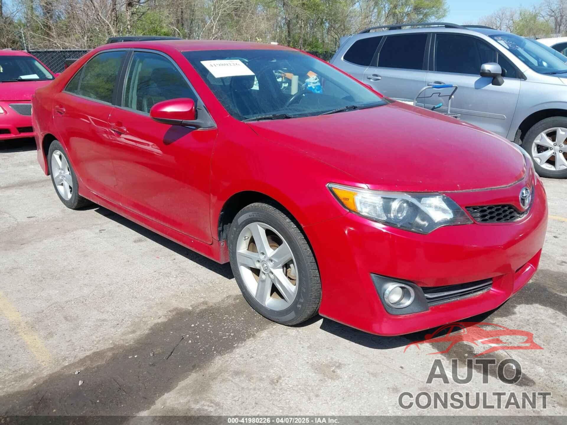 TOYOTA CAMRY 2014 - 4T1BF1FK0EU851863