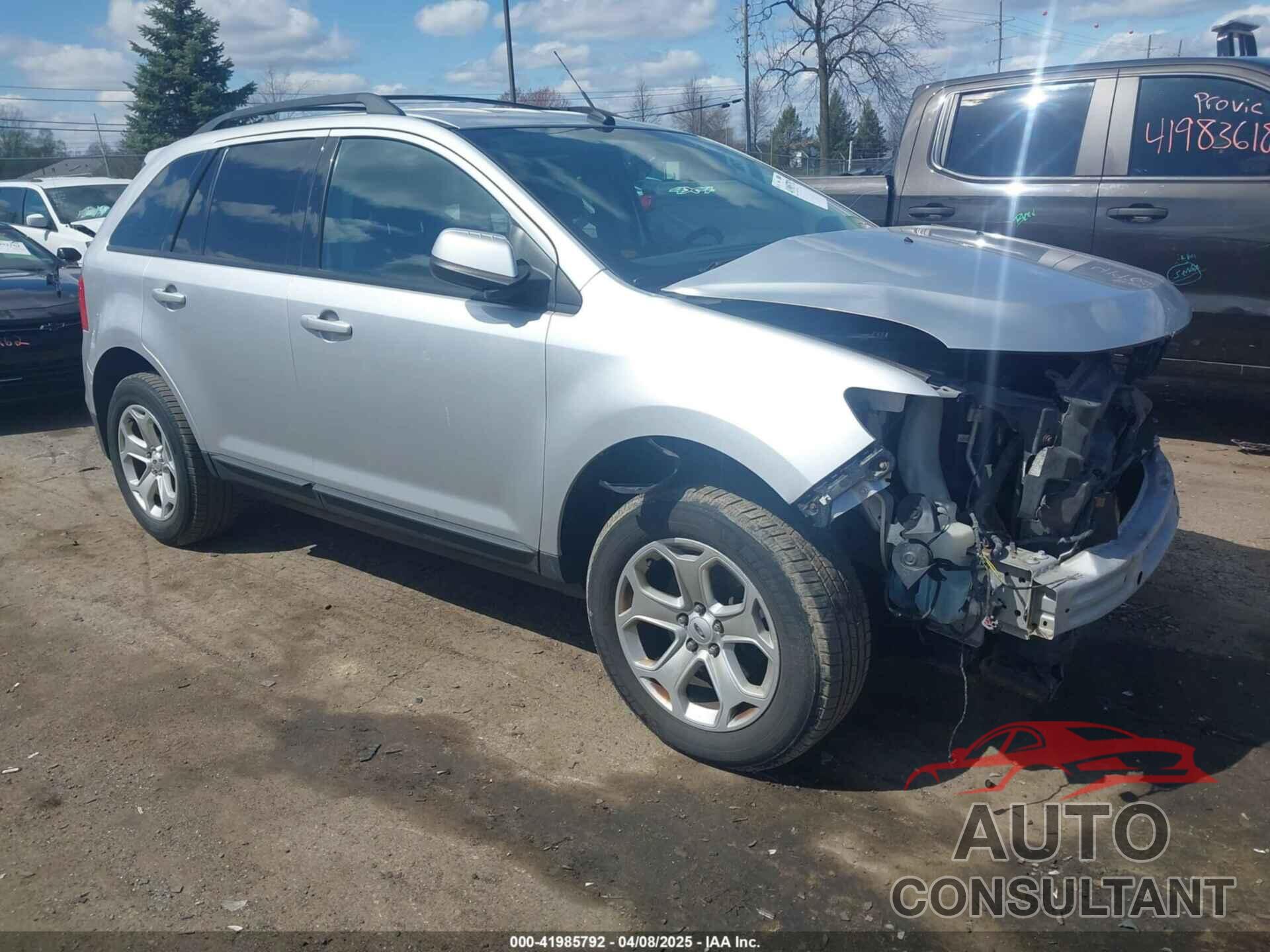 FORD EDGE 2012 - 2FMDK3JC6CBA45237