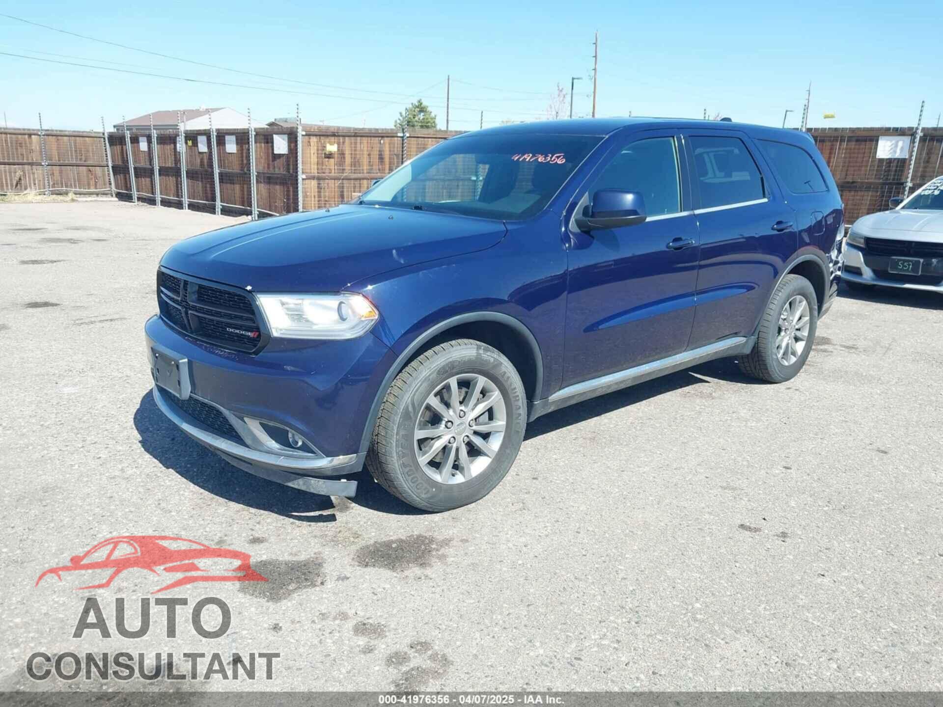 DODGE DURANGO 2016 - 1C4SDJFT3GC456023
