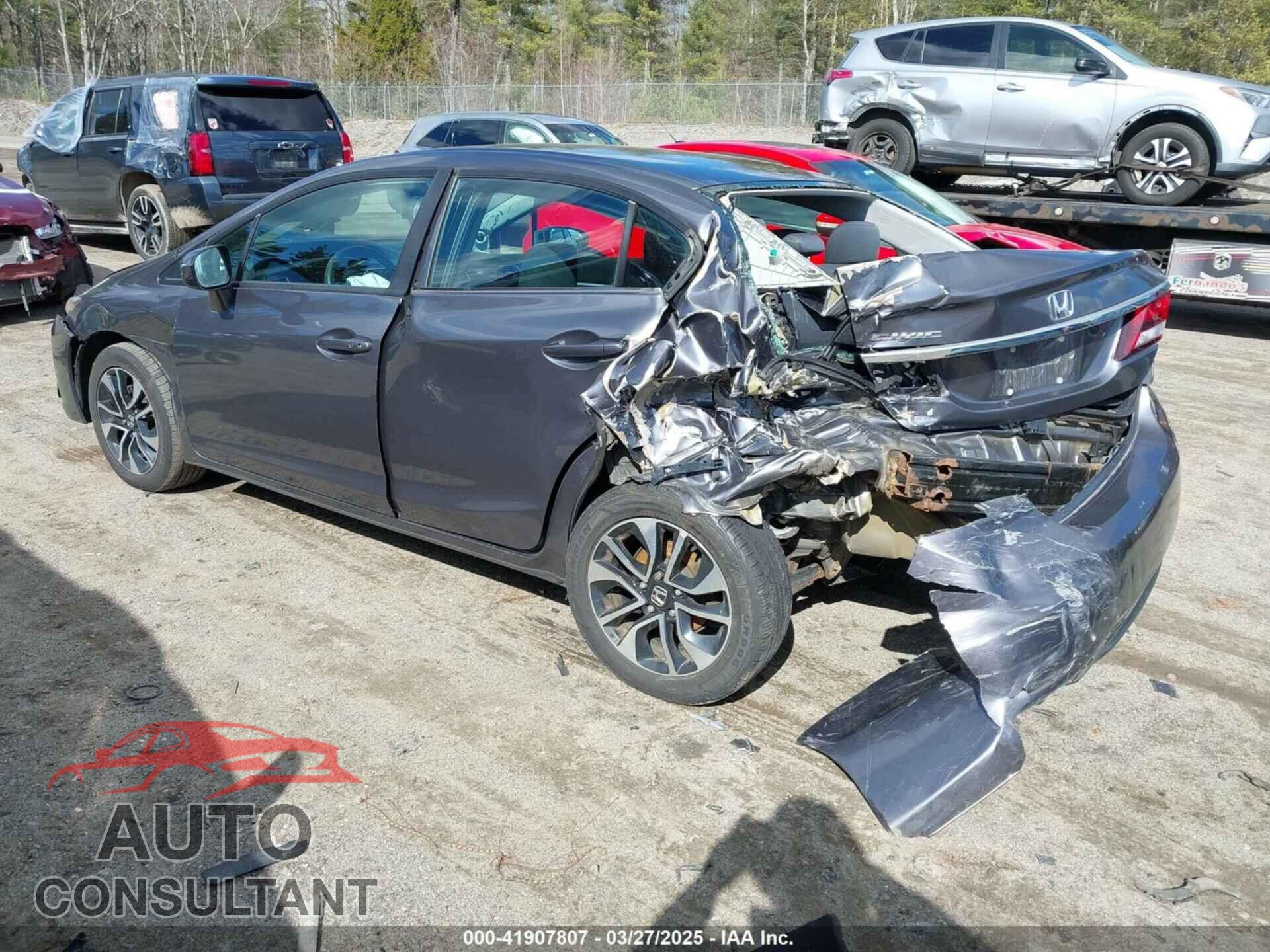 HONDA CIVIC 2015 - 2HGFB2F83FH504352