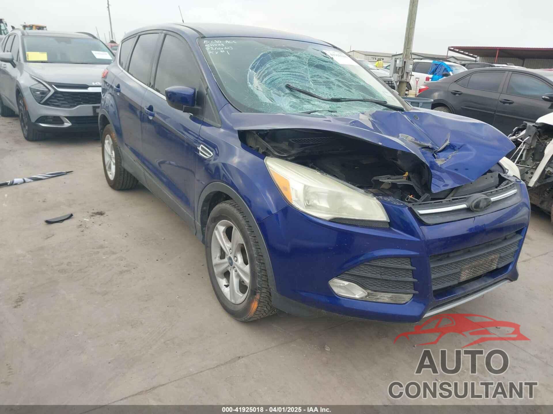 FORD ESCAPE 2014 - 1FMCU0GX8EUA45056