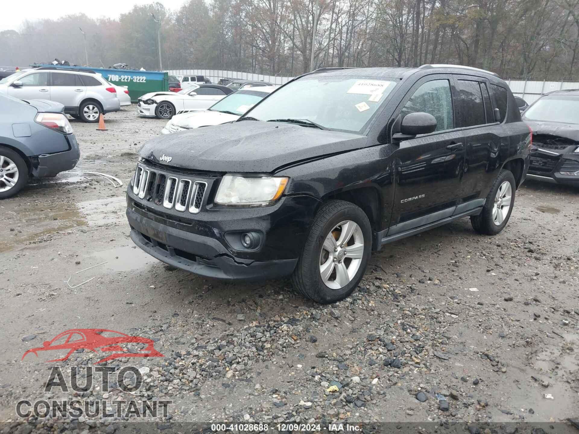 JEEP COMPASS 2012 - 1C4NJDBB6CD504770