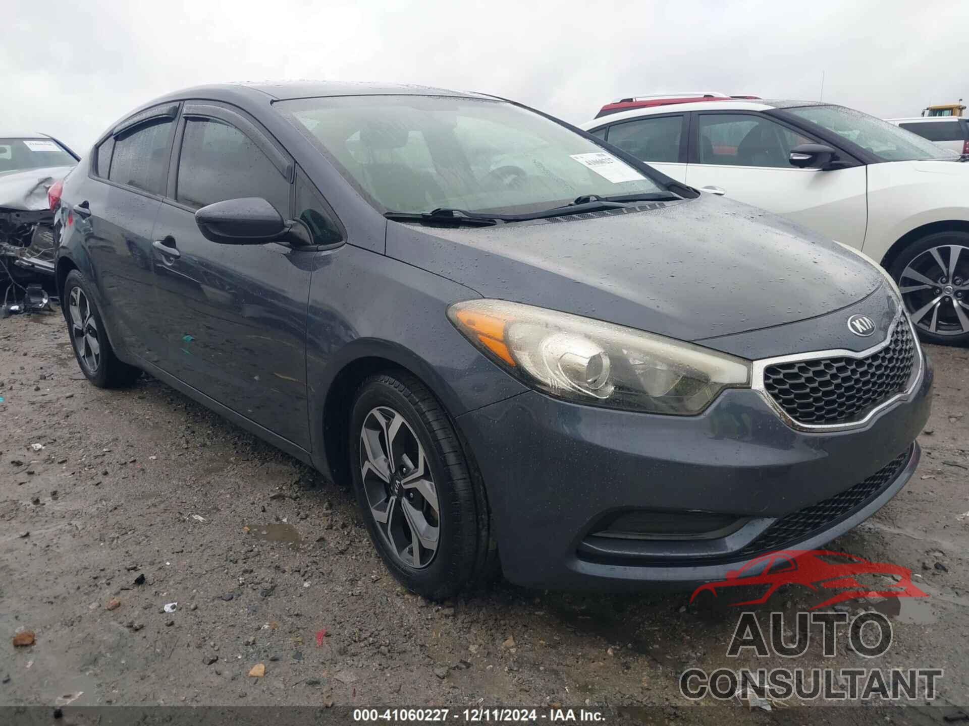 KIA FORTE 2016 - KNAFK4A6XG5565915