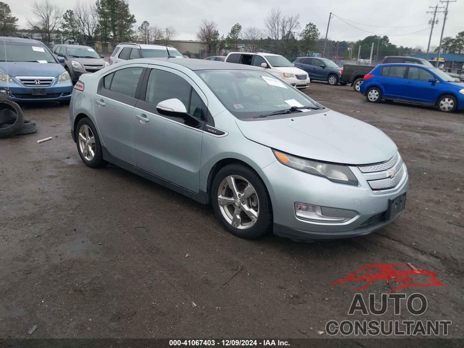 CHEVROLET VOLT 2012 - 1G1RD6E47CU102198