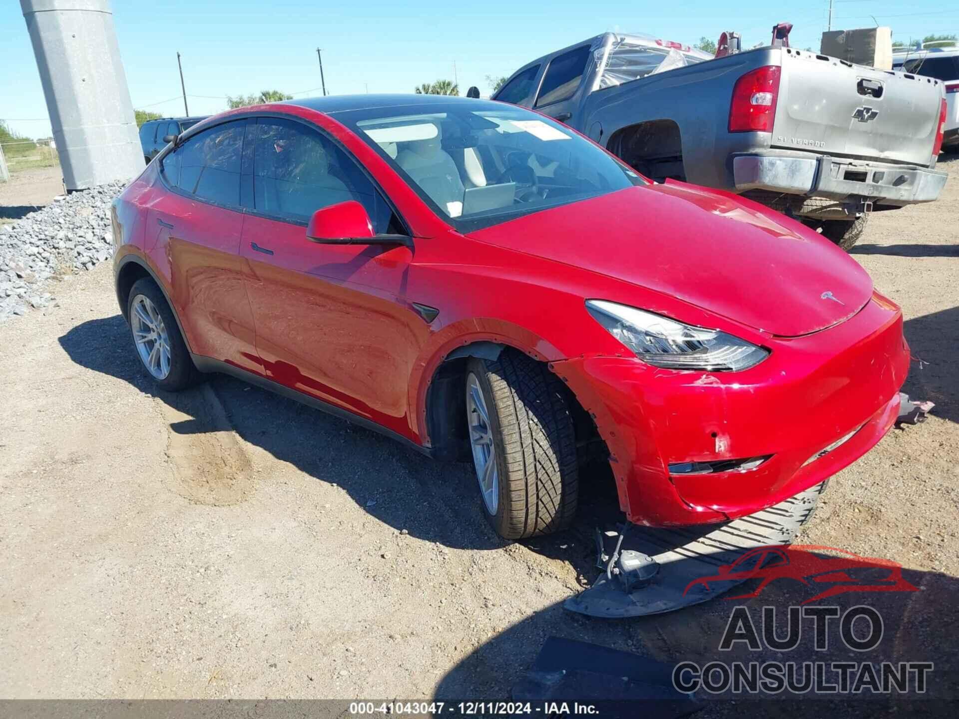 TESLA MODEL Y 2020 - 5YJYGDEE5LF049713