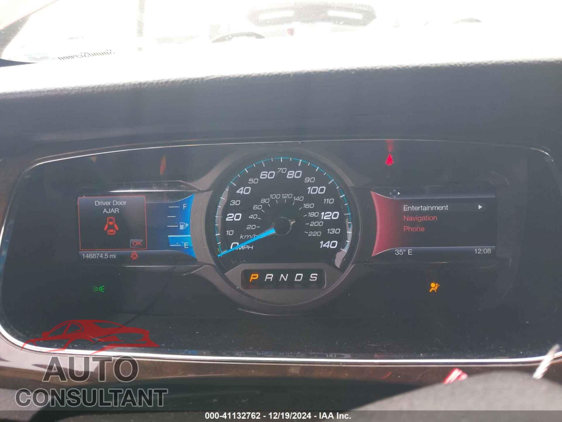 FORD TAURUS 2014 - 1FAHP2F83EG105692