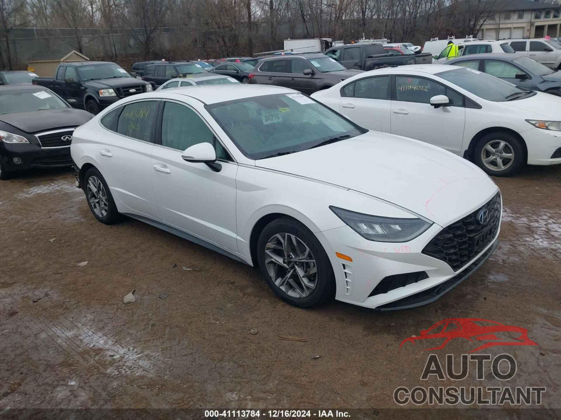 HYUNDAI SONATA 2021 - KMHL64JA3MA165448