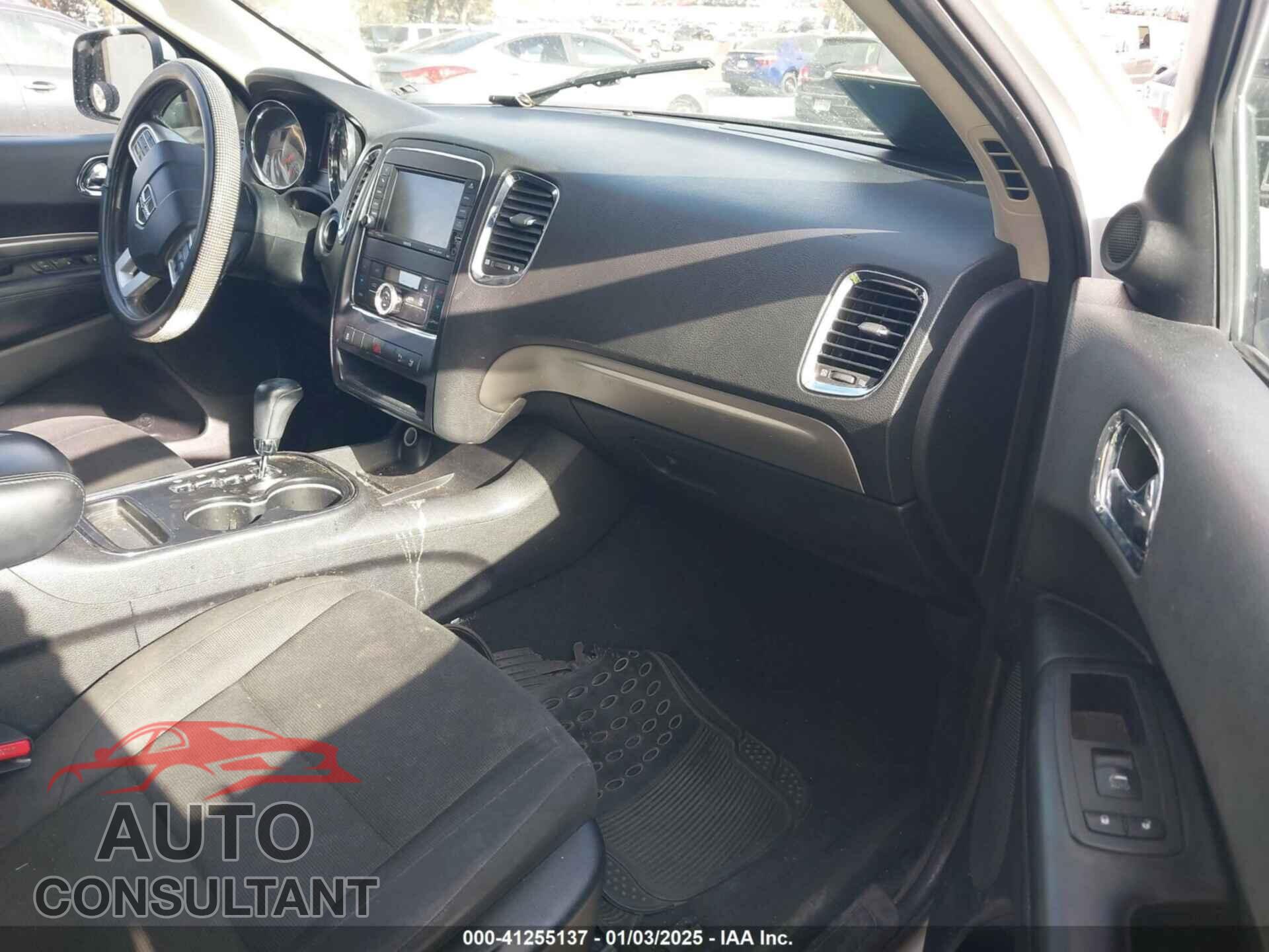 DODGE DURANGO 2013 - 1C4RDHAGXDC617030