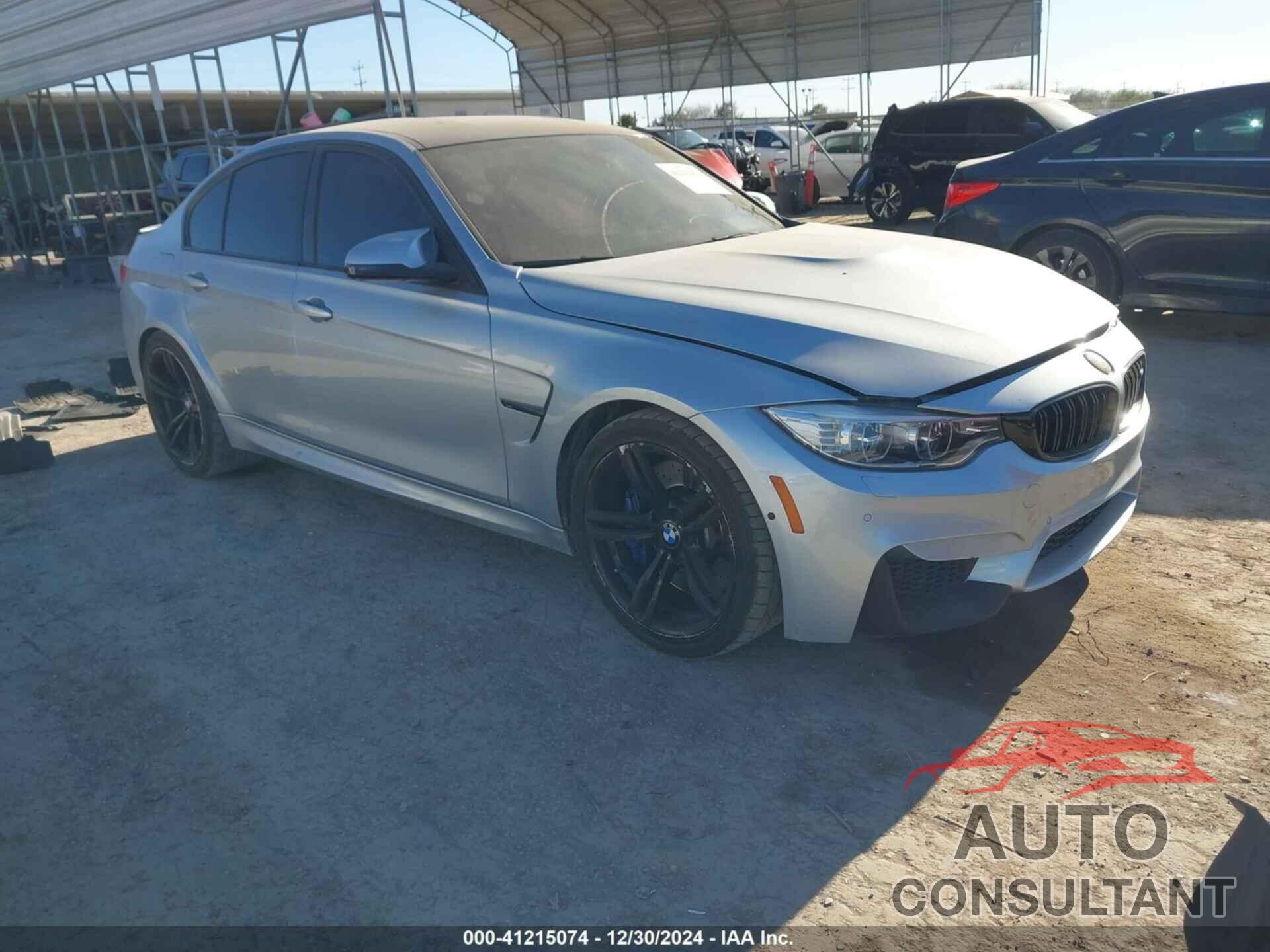 BMW M3 2015 - WBS3C9C58FP804233