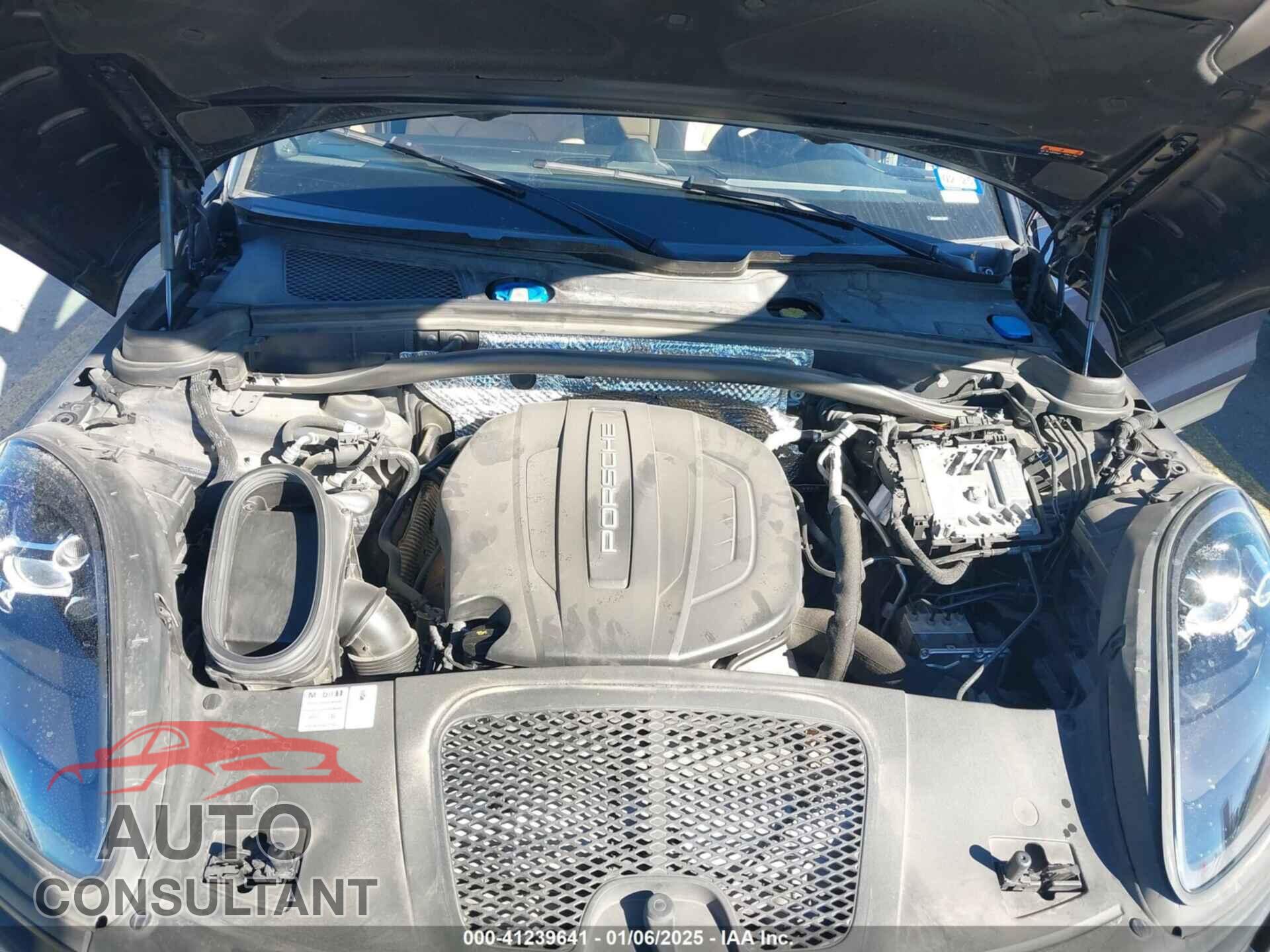 PORSCHE MACAN 2020 - WP1AA2A54LLB05715