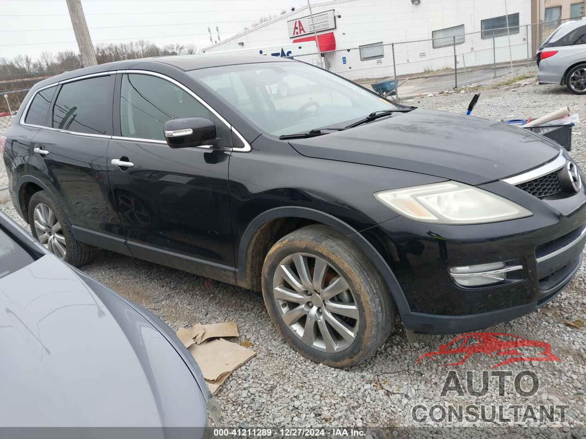 MAZDA CX-9 2009 - JM3TB38A990170982