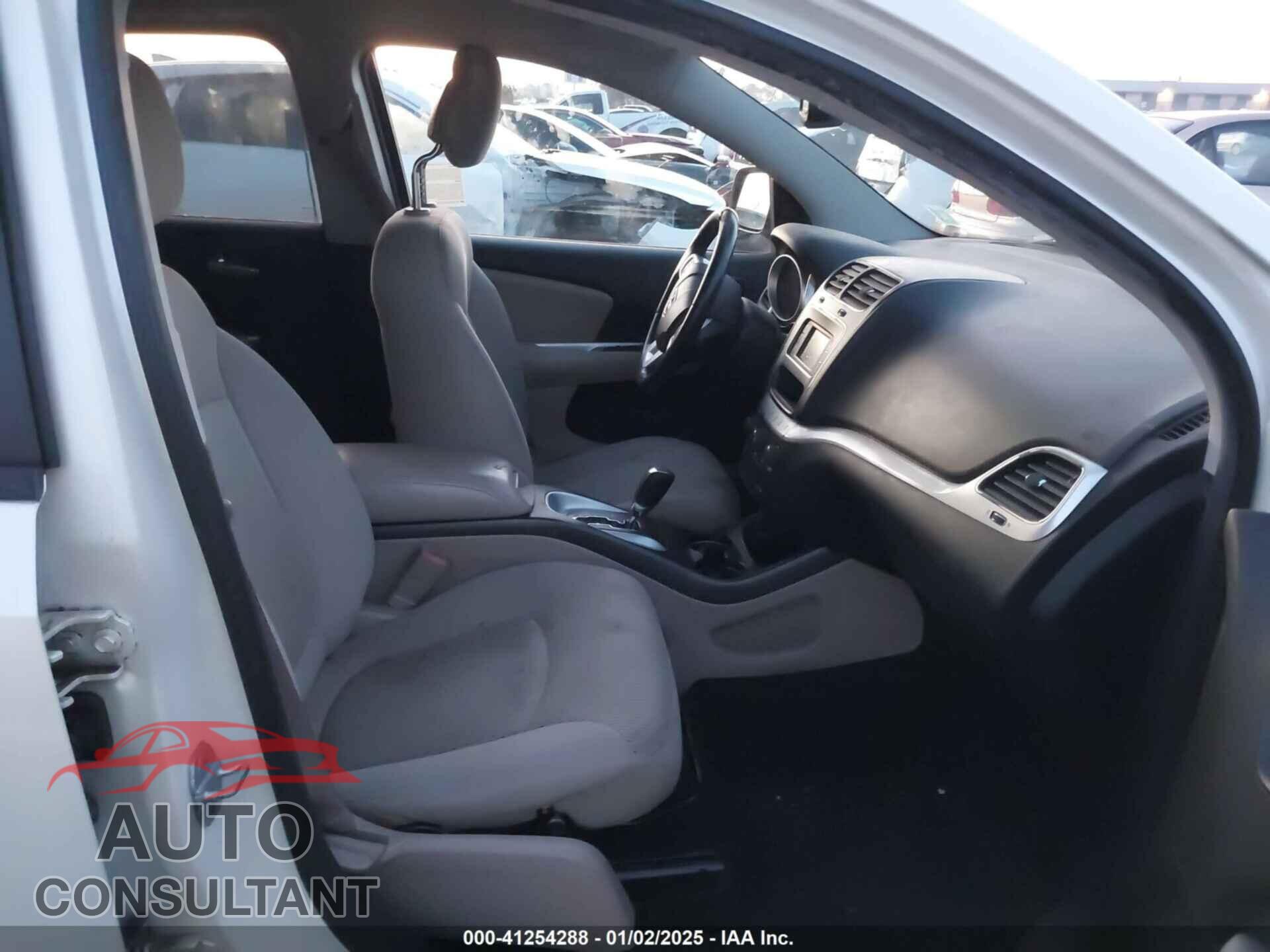 DODGE JOURNEY 2013 - 3C4PDCAB2DT547459