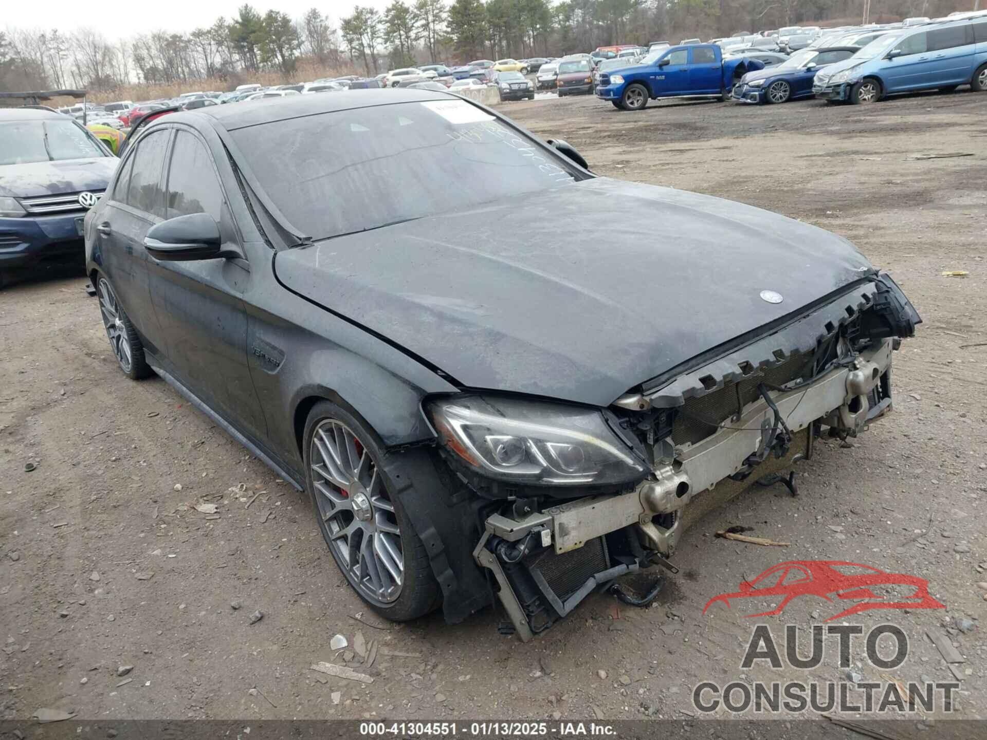 MERCEDES-BENZ AMG C 63 2016 - 55SWF8HB2GU105436
